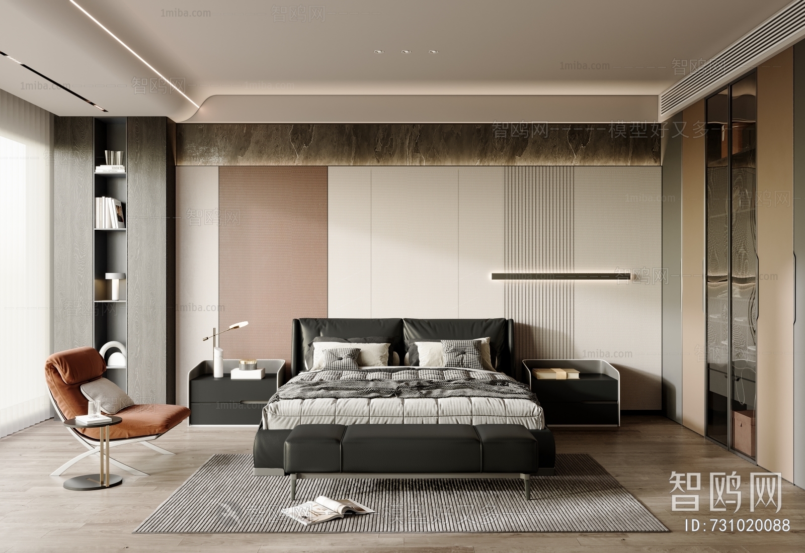 Modern Bedroom