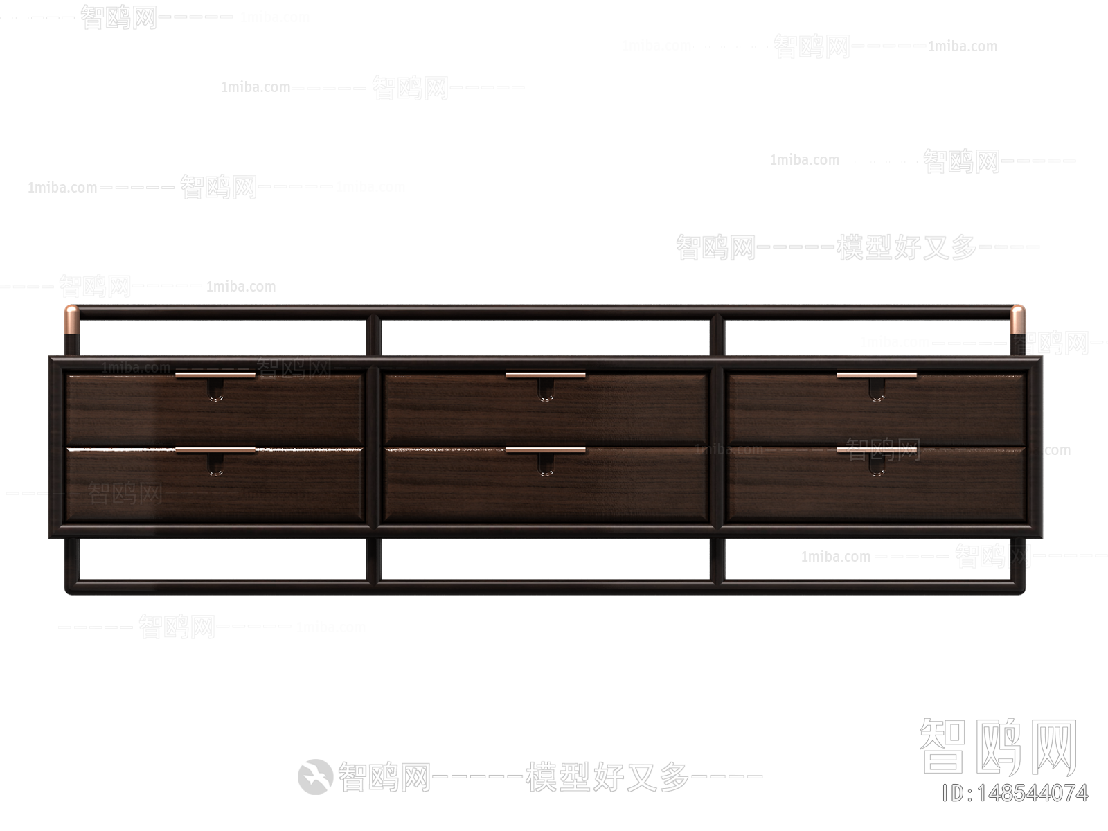 New Chinese Style TV Cabinet