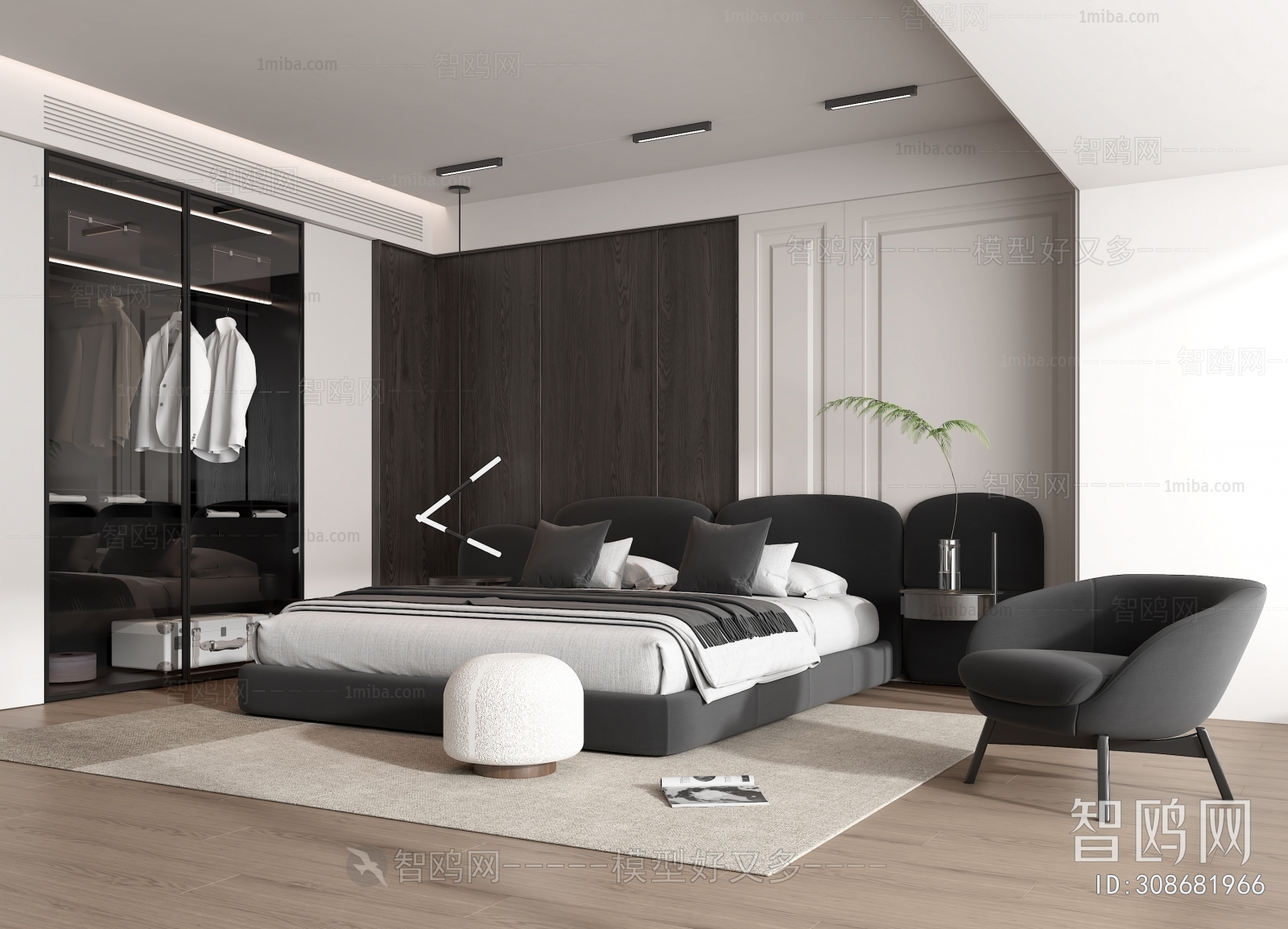 Modern Bedroom