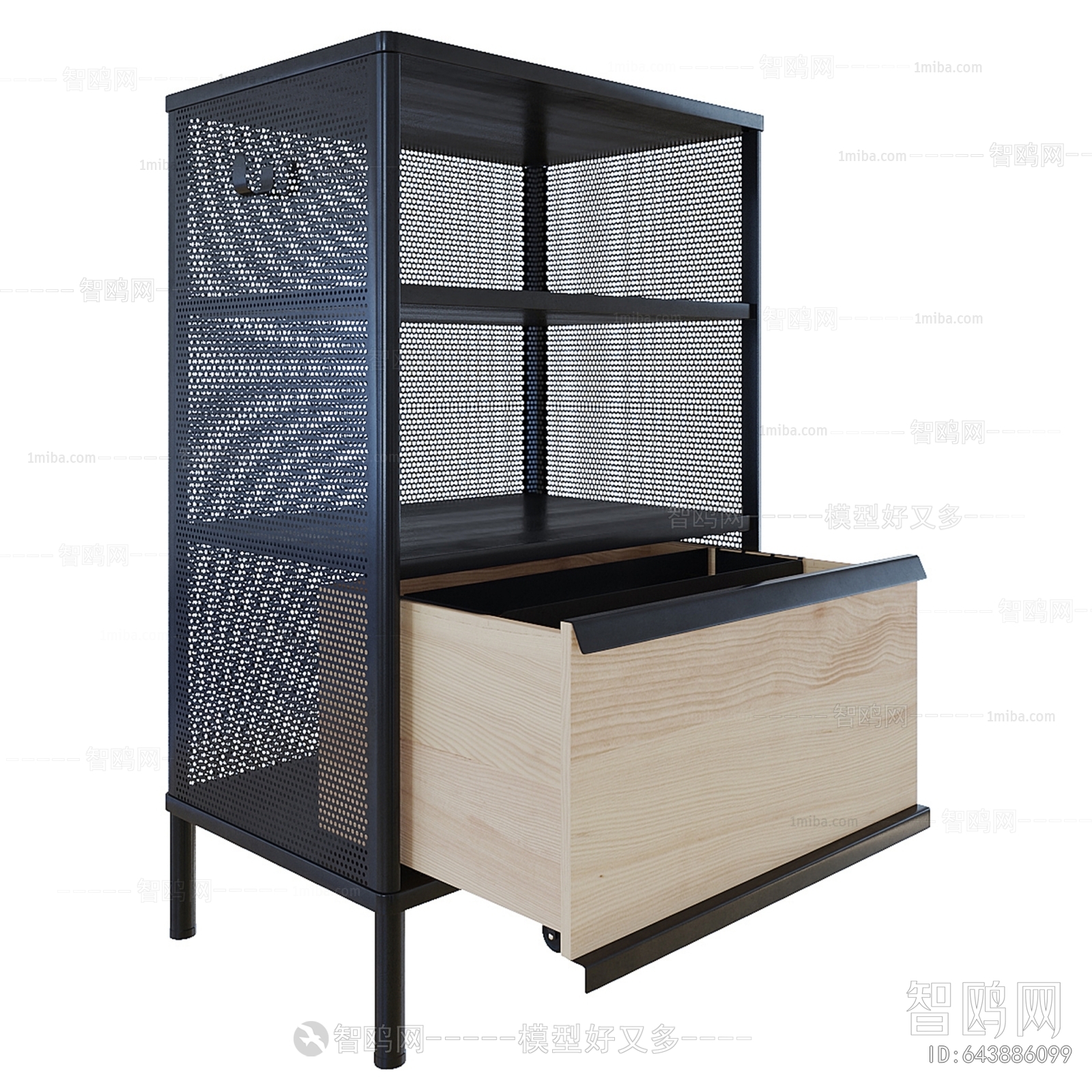 Modern Decorative Cabinet