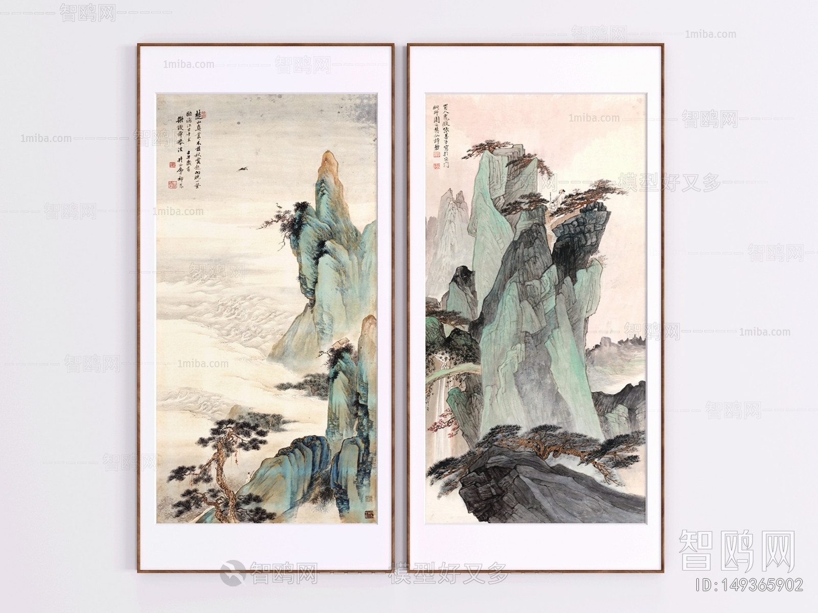 New Chinese Style Painting