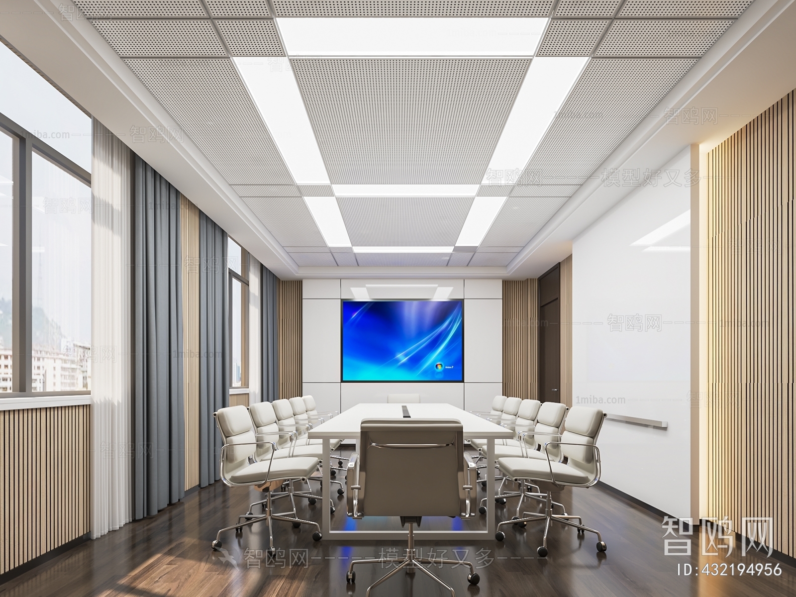 Modern Meeting Room