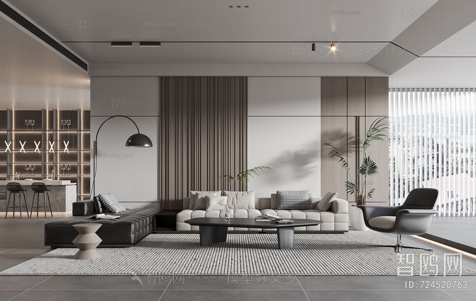 Modern A Living Room