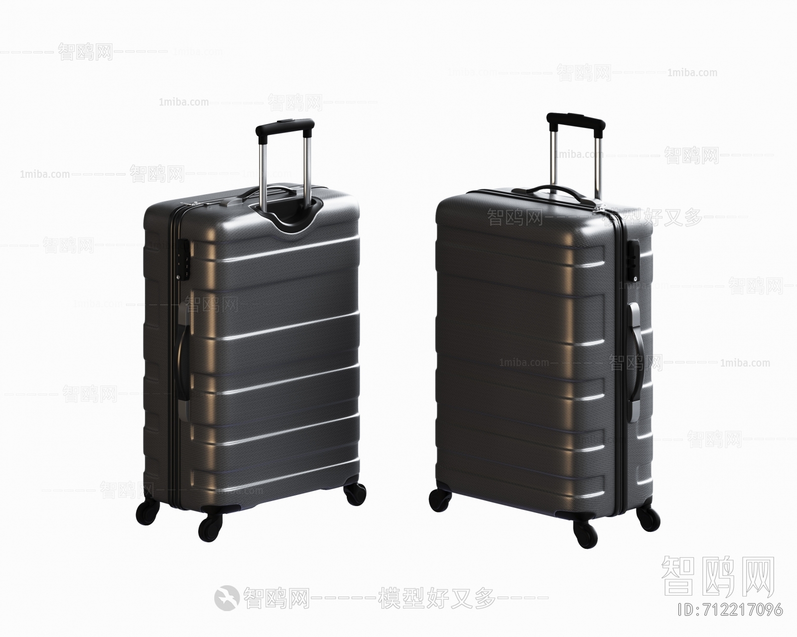 现代行李箱