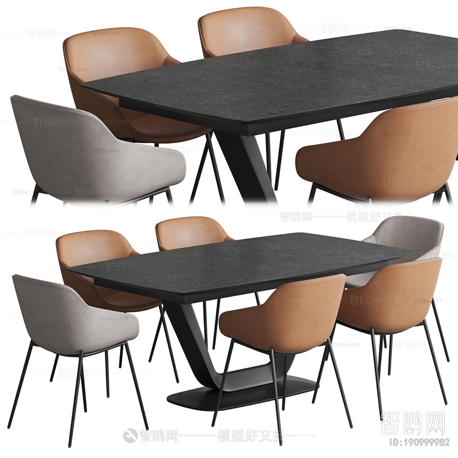 Modern Dining Table And Chairs