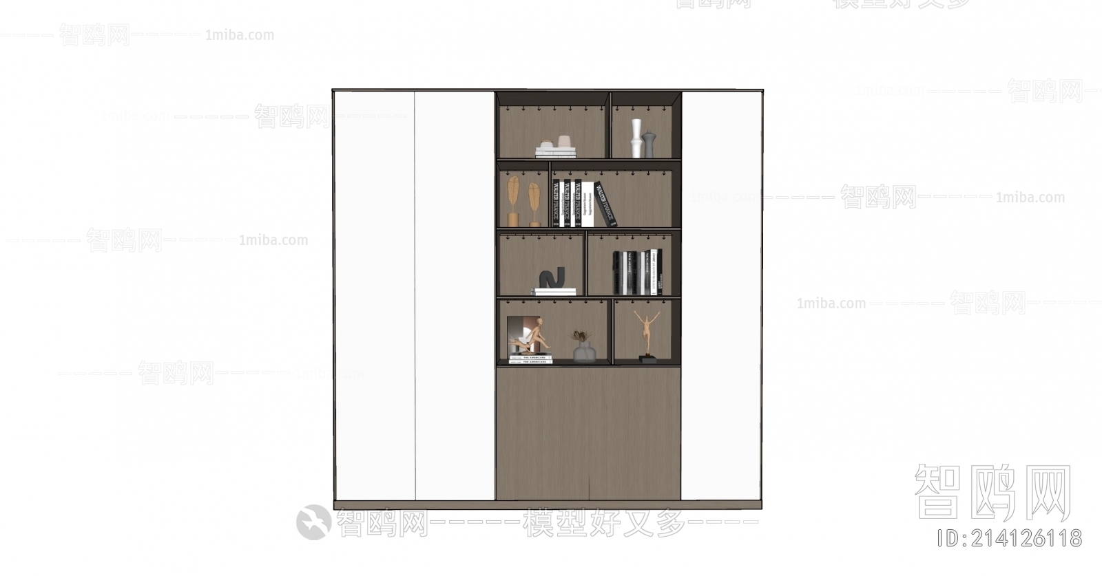 Modern Bookcase