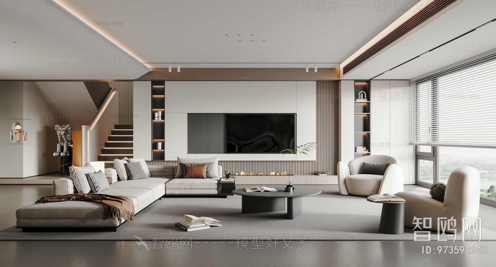 Modern A Living Room