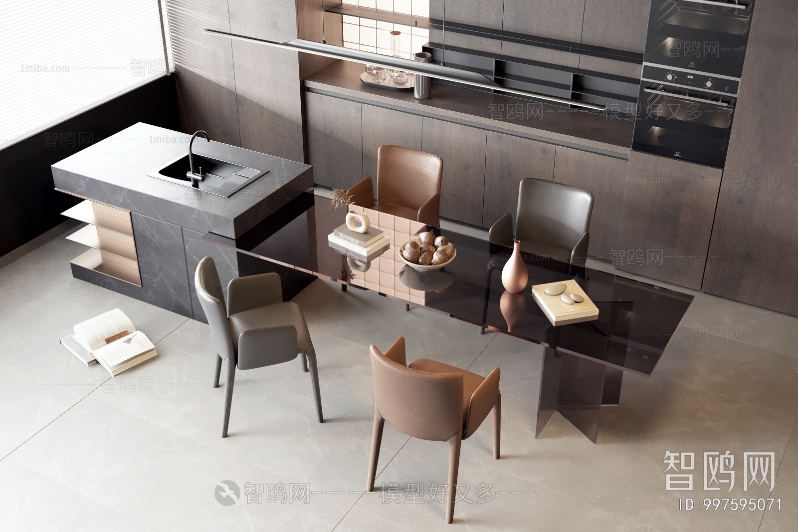 Modern Dining Table And Chairs