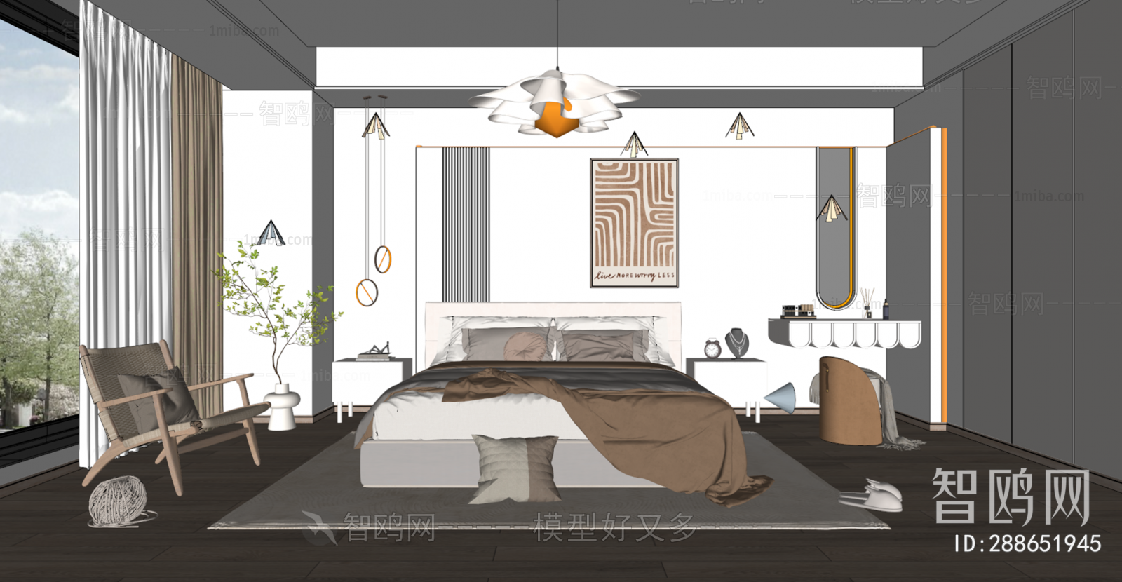 Modern Bedroom