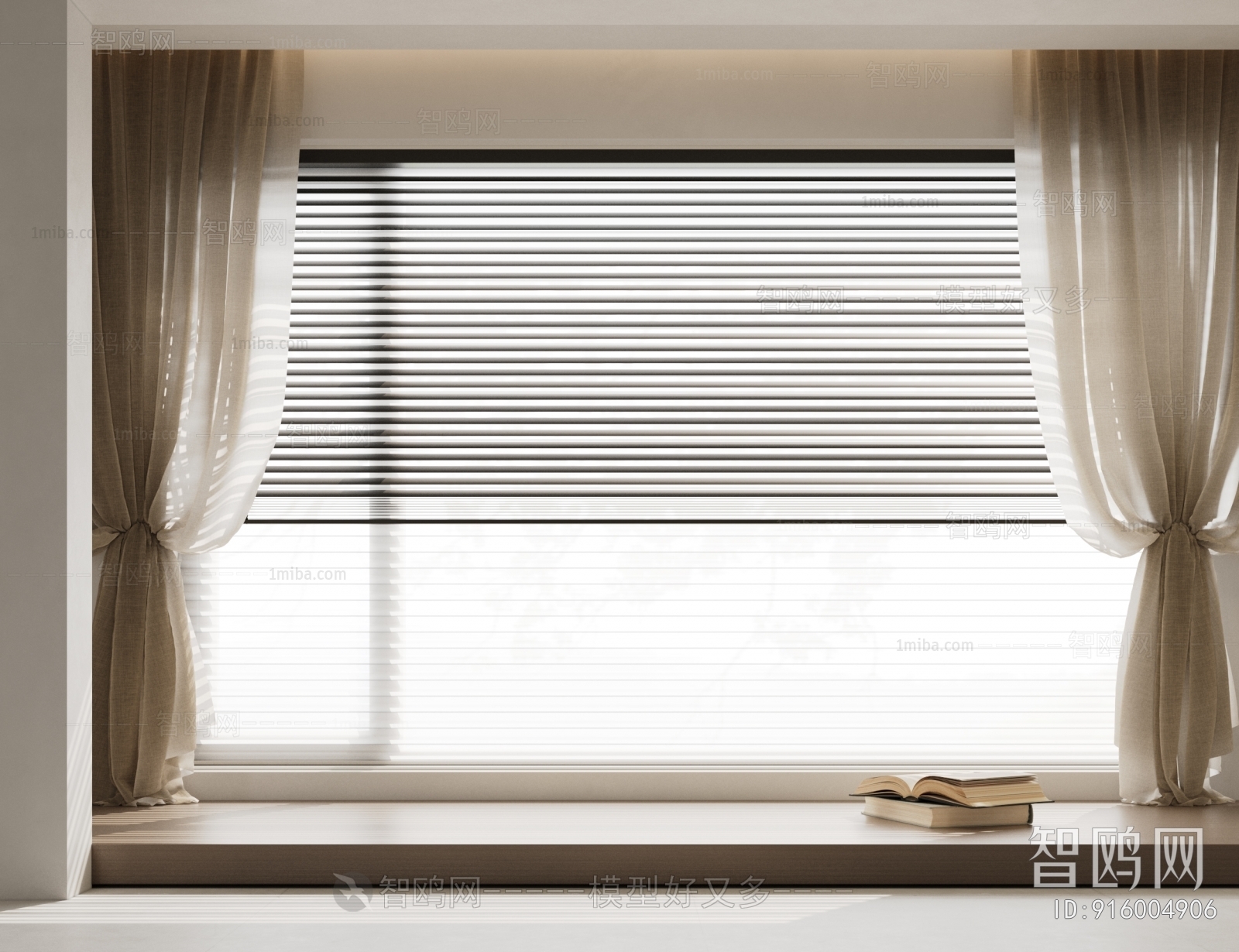 Modern Venetian Blinds