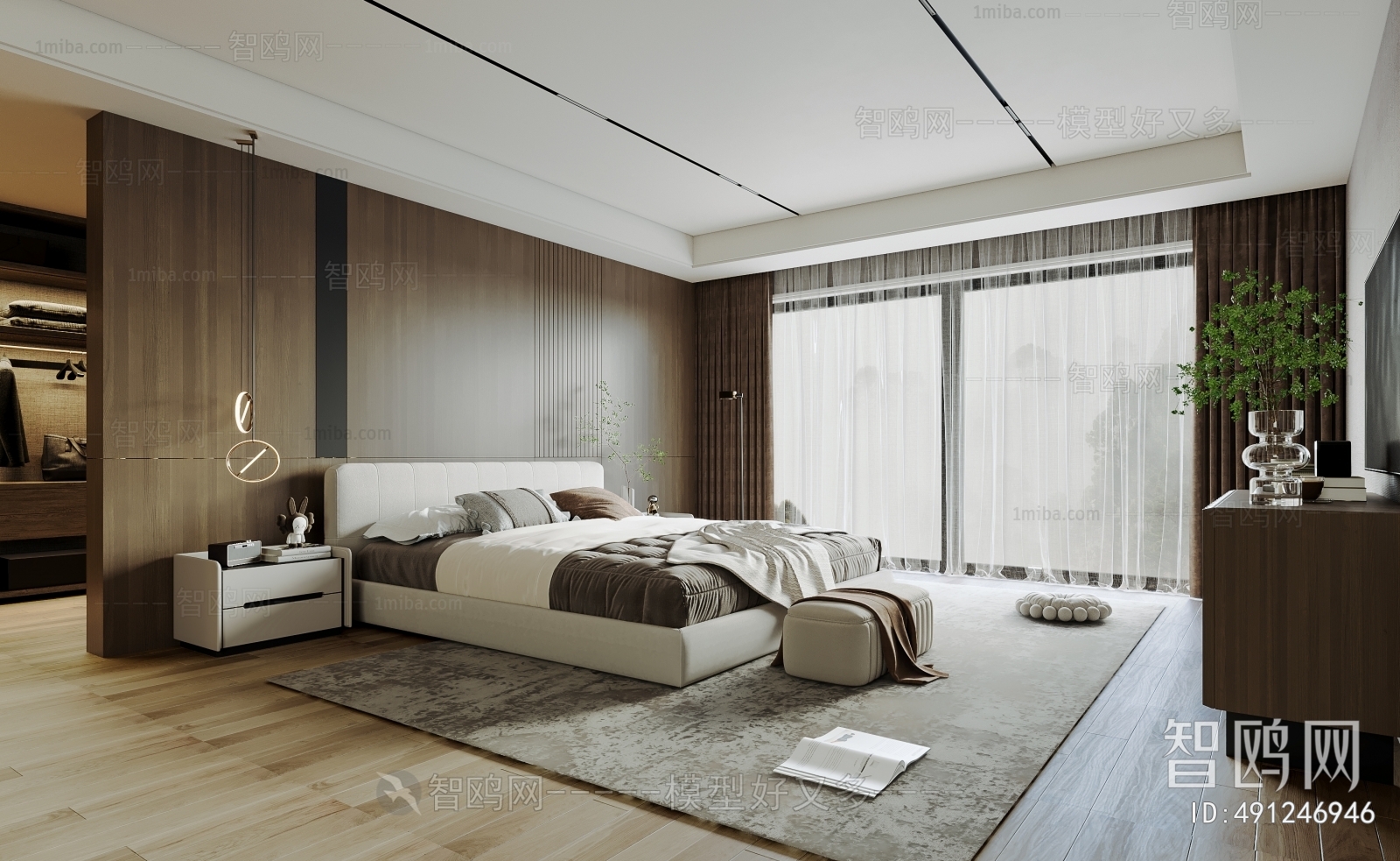 Modern Bedroom