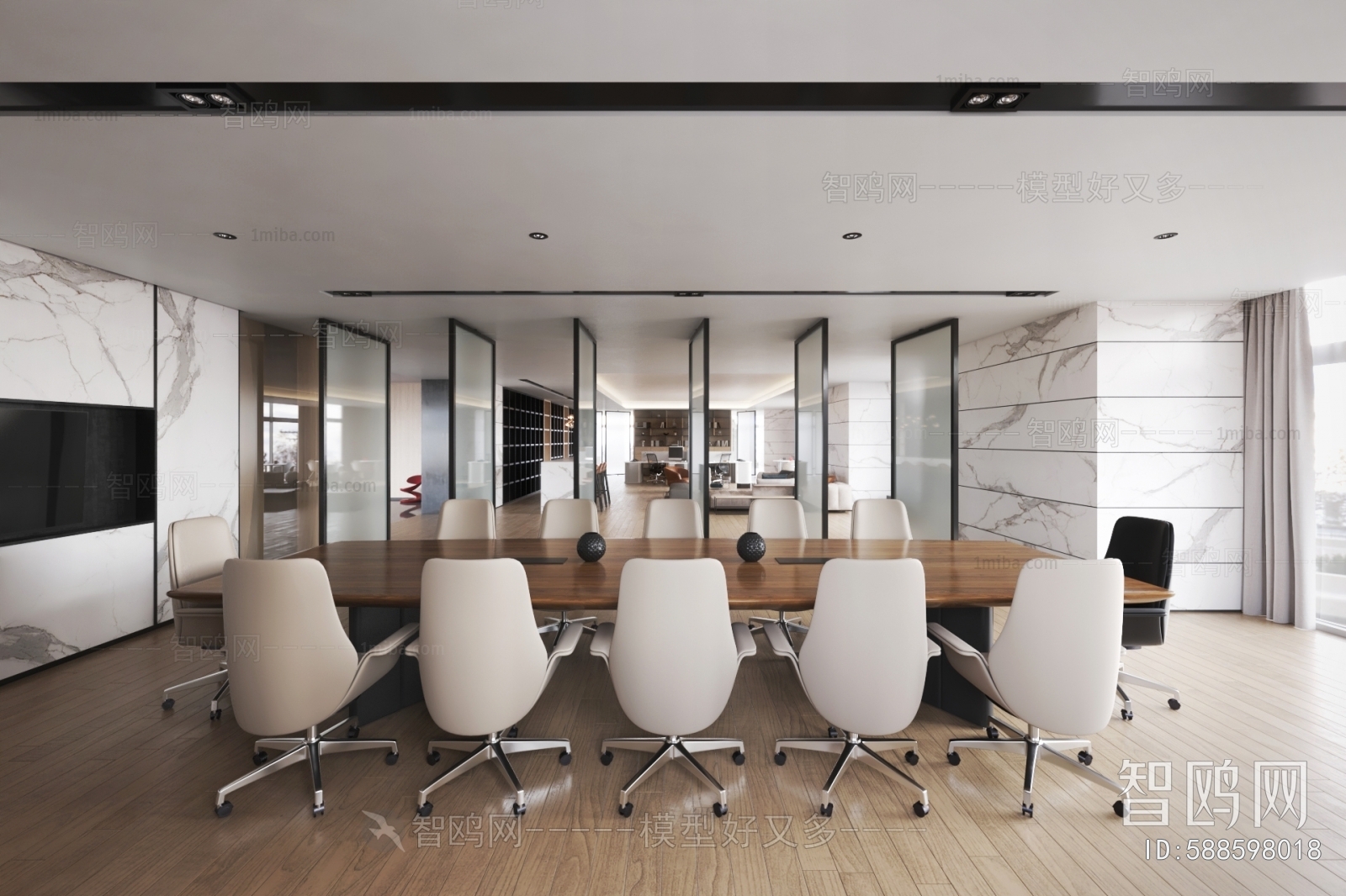 Modern Meeting Room