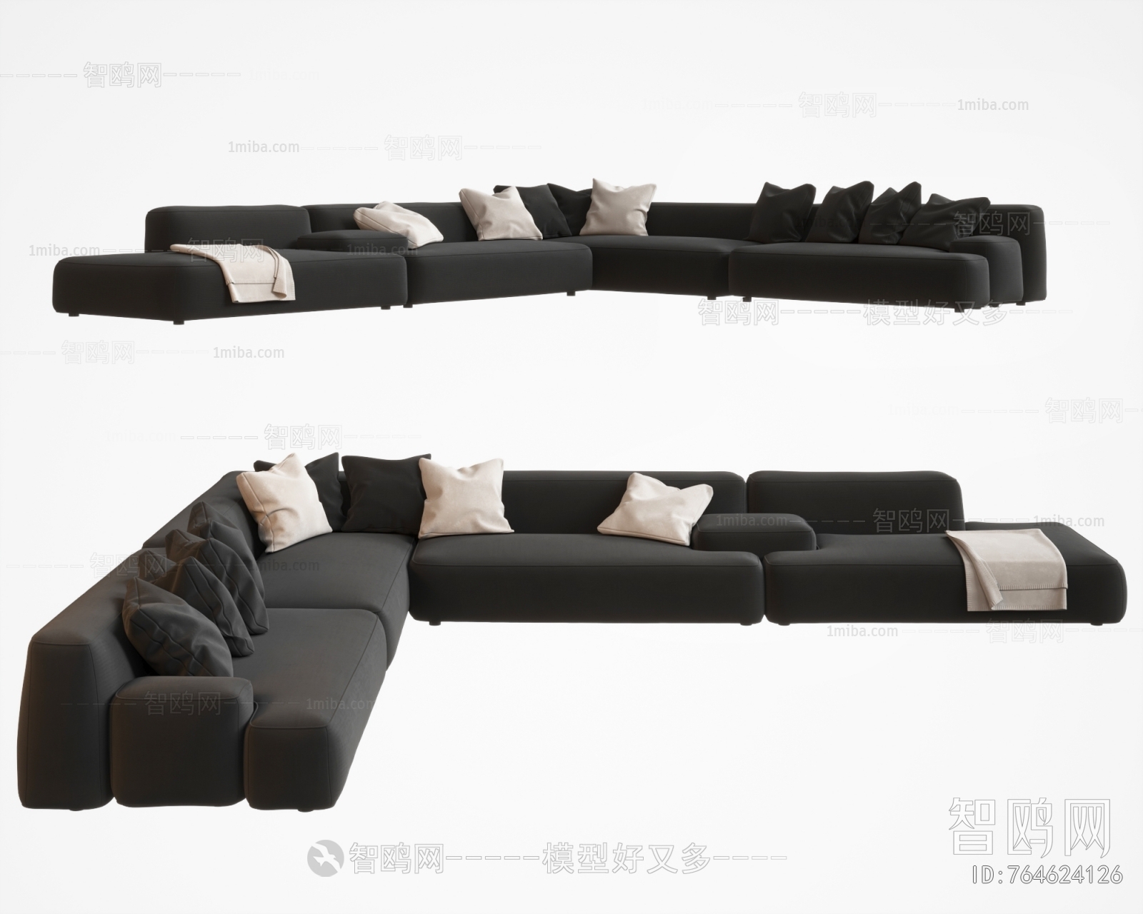 Modern Corner Sofa