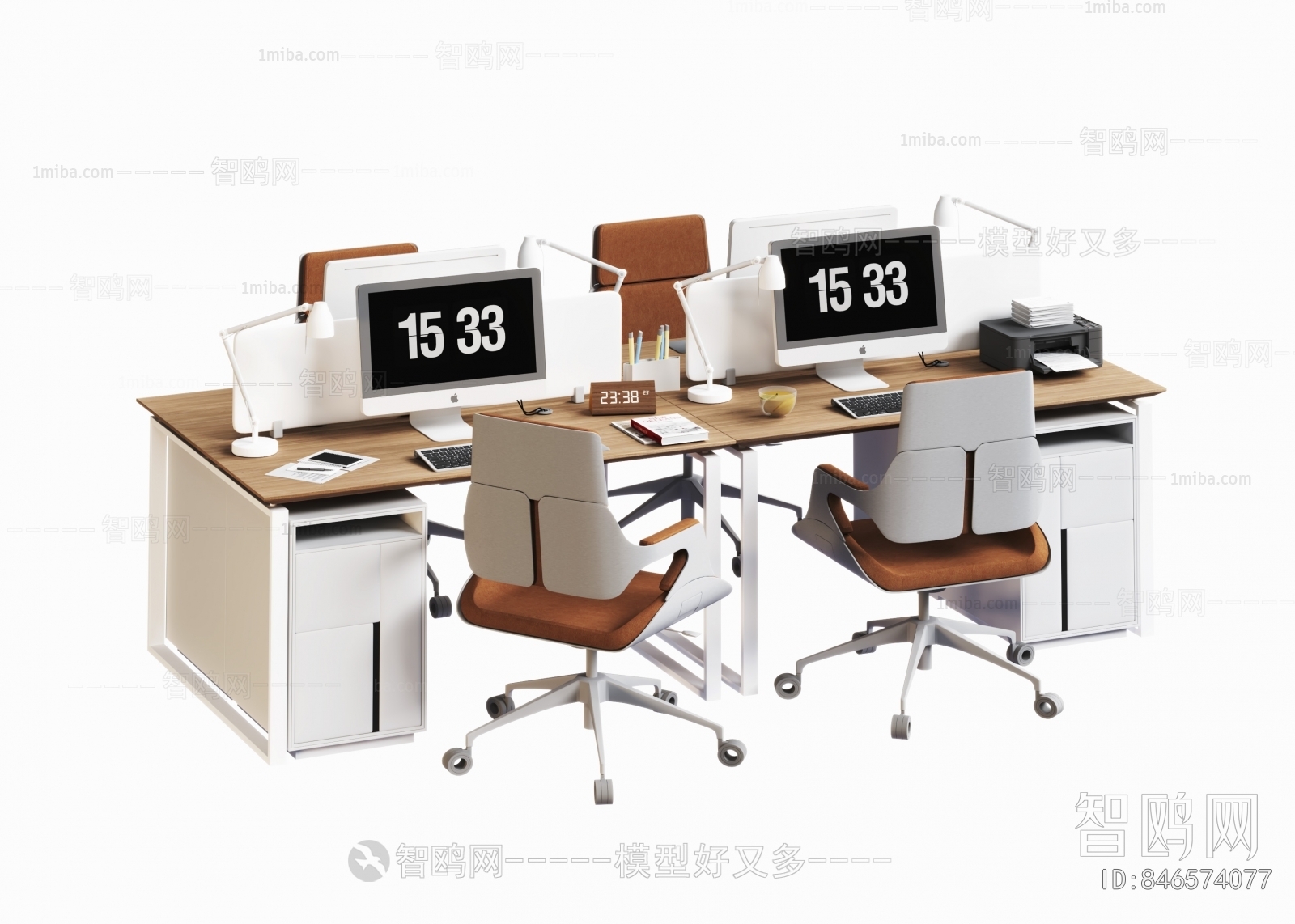 现代办公桌椅