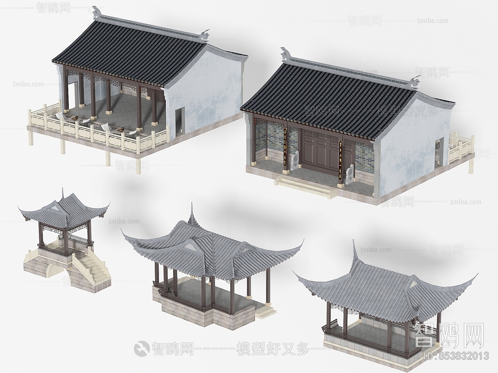 Chinese Style Building Appearance