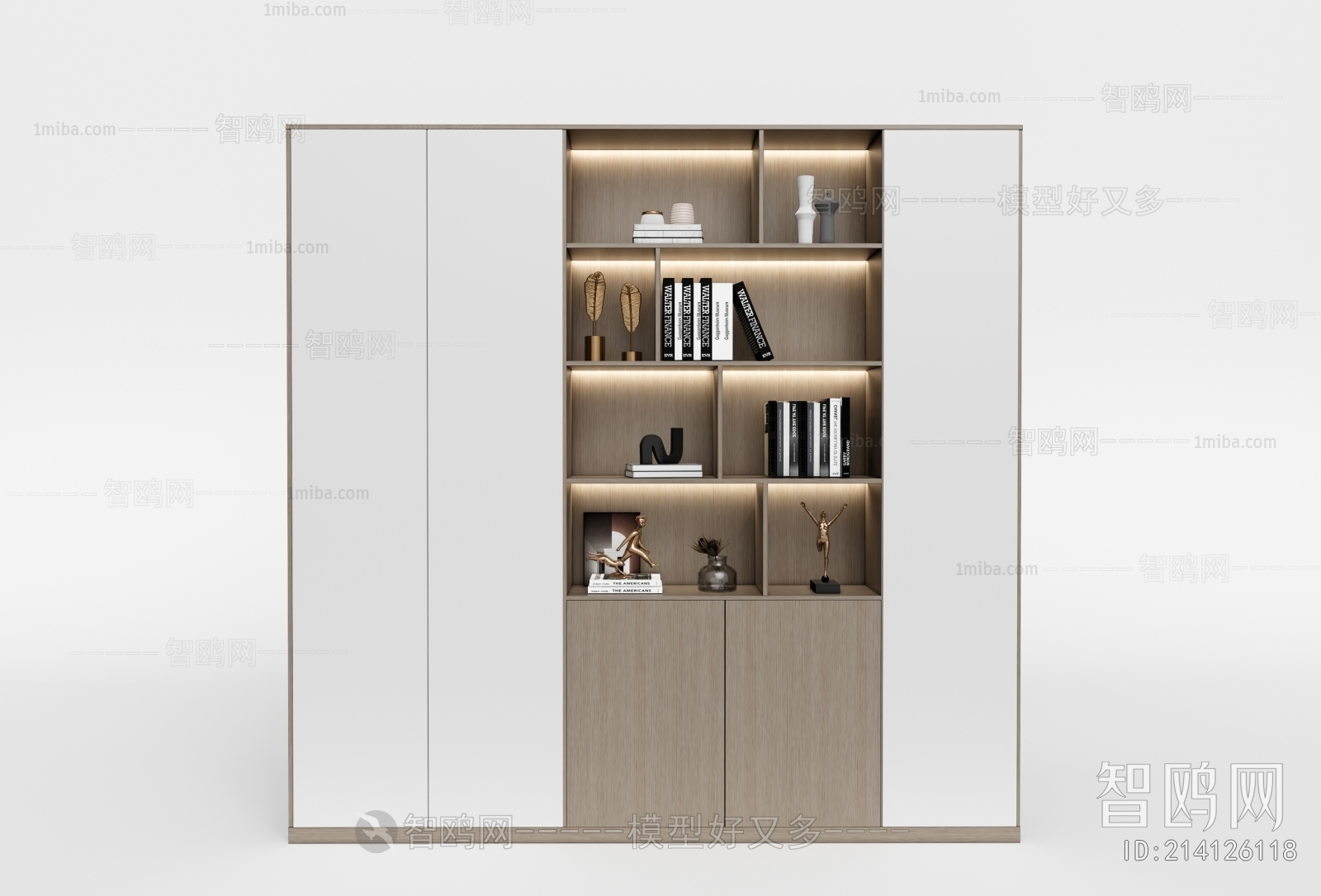 Modern Bookcase