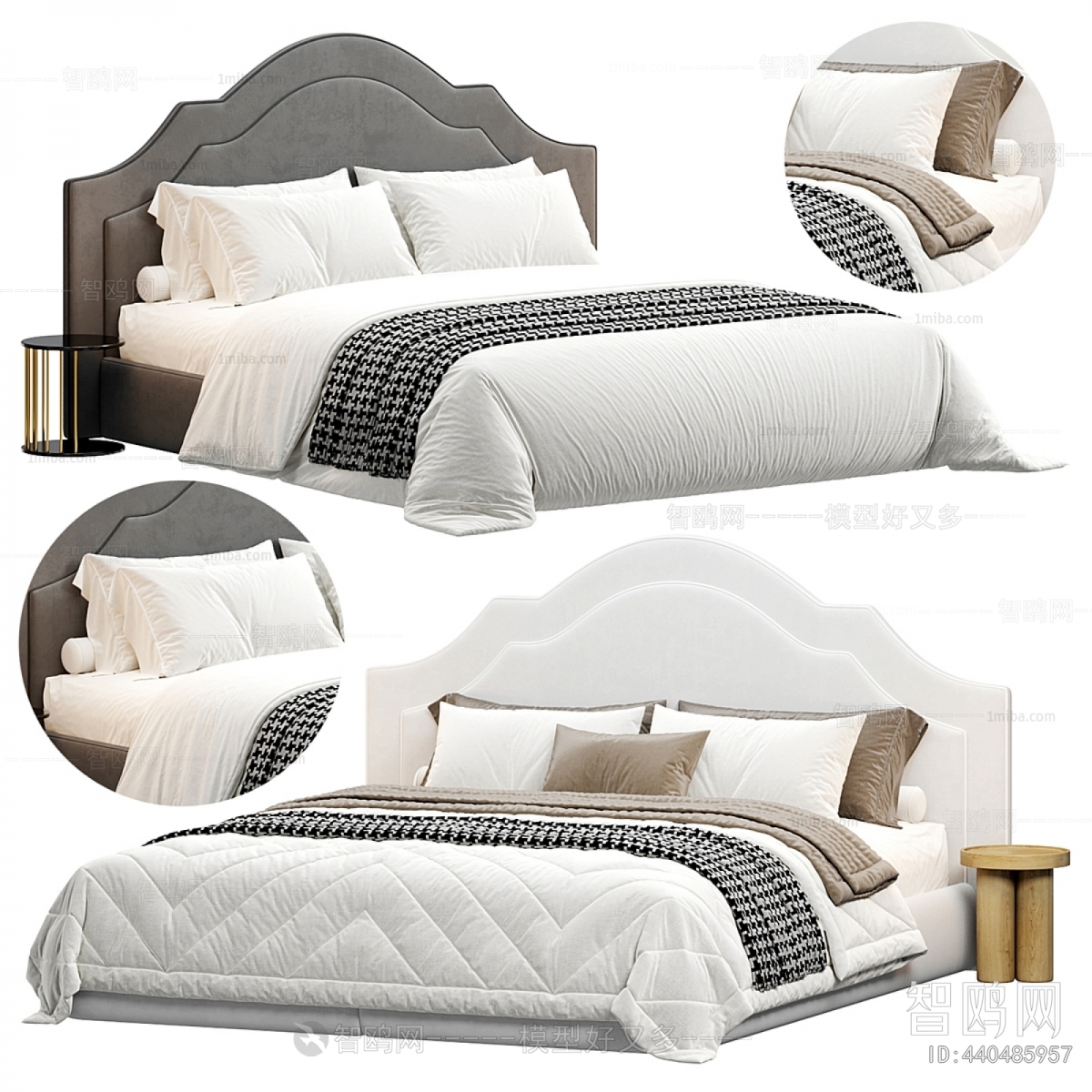 Modern Double Bed