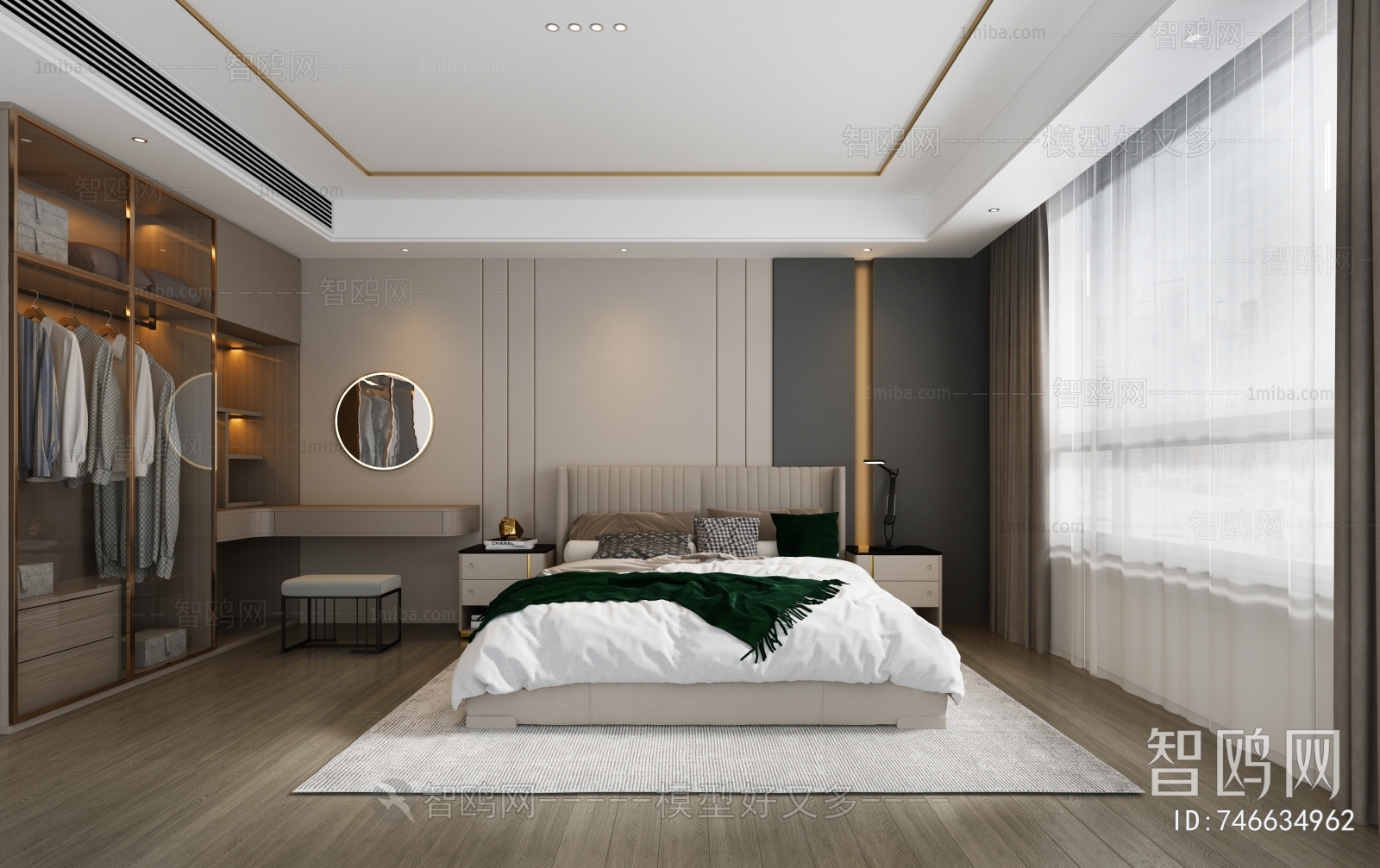 Modern Bedroom