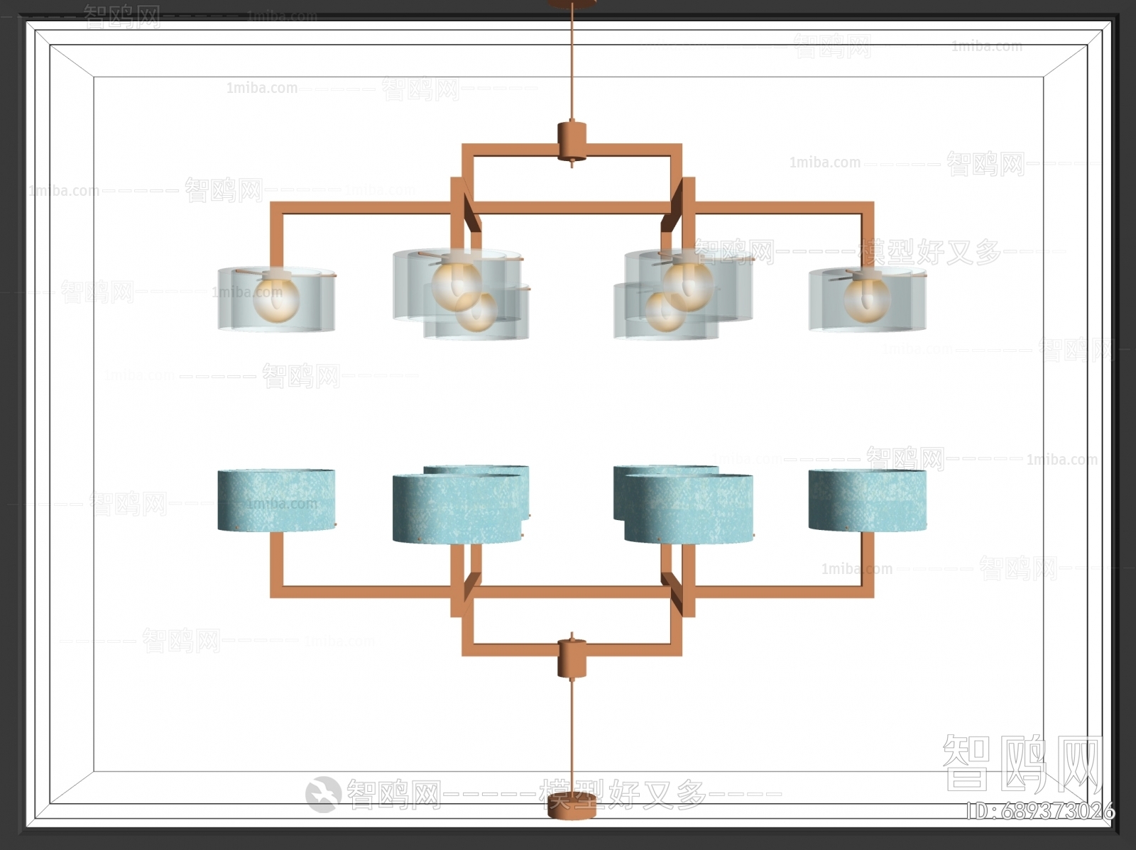 New Chinese Style Droplight