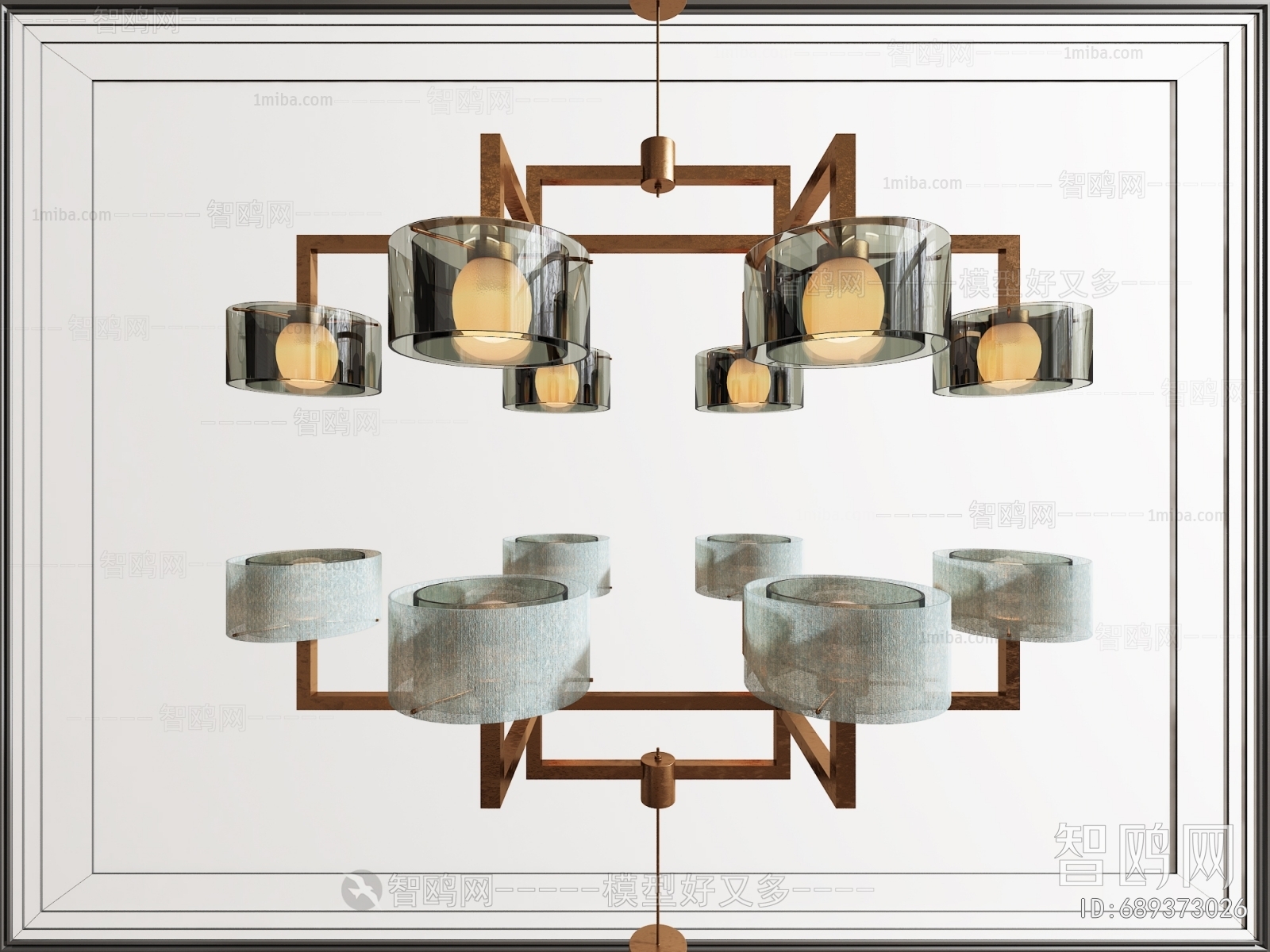 New Chinese Style Droplight