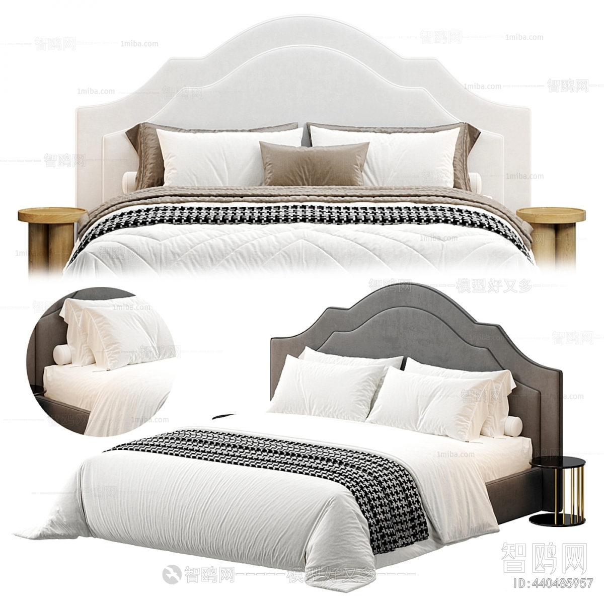 Modern Double Bed