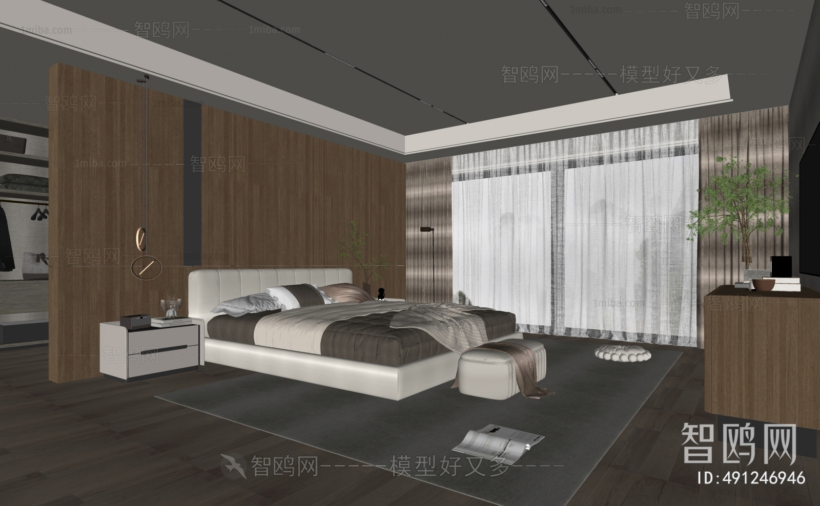 Modern Bedroom