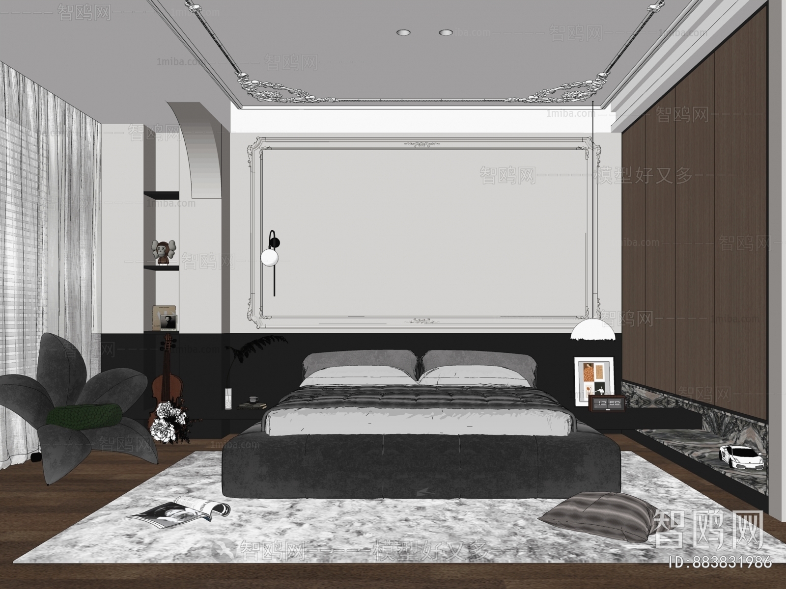 French Style Bedroom