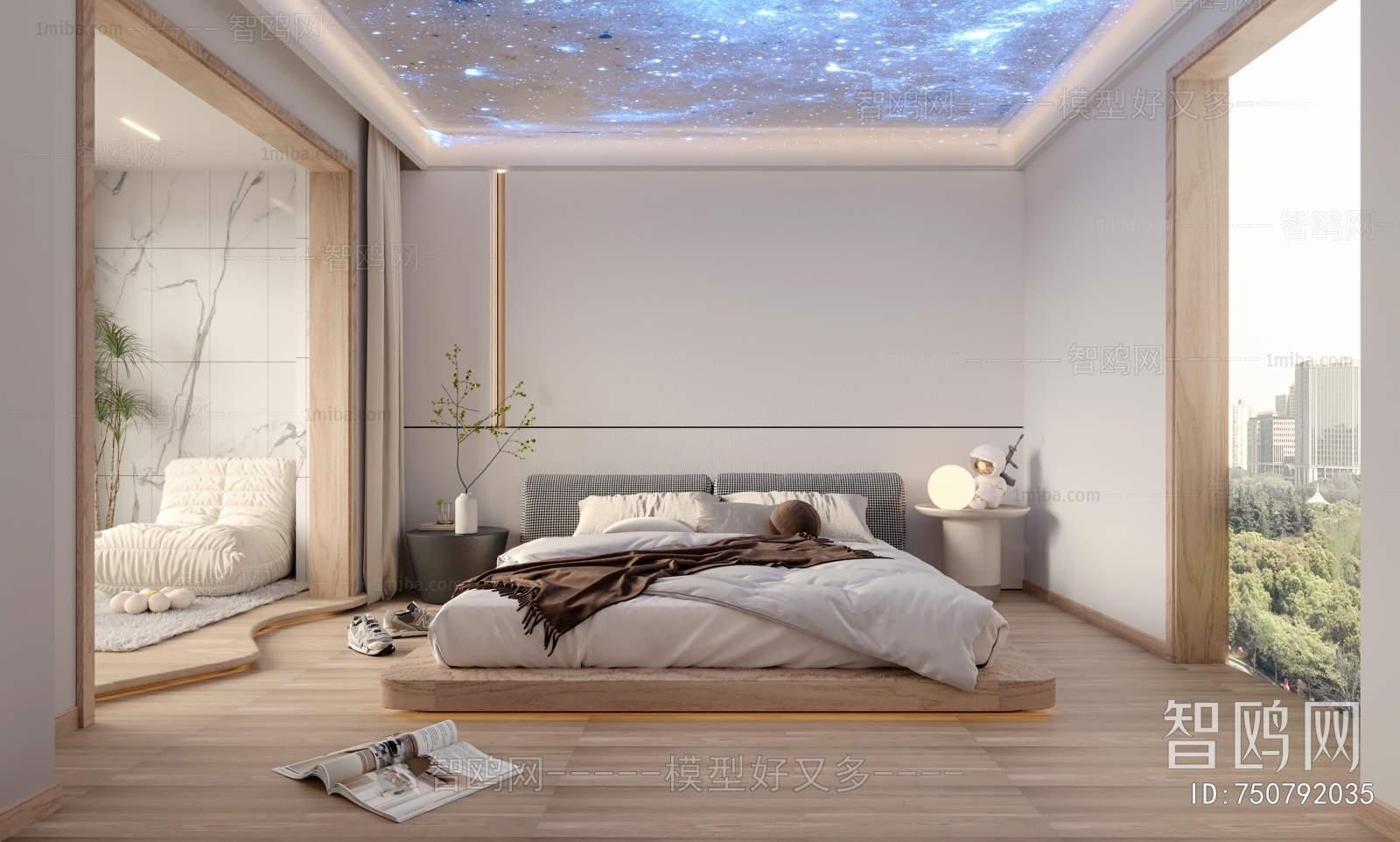 Modern Bedroom