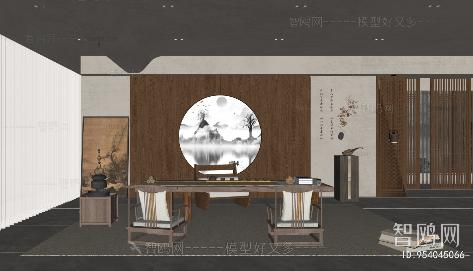 New Chinese Style Tea House