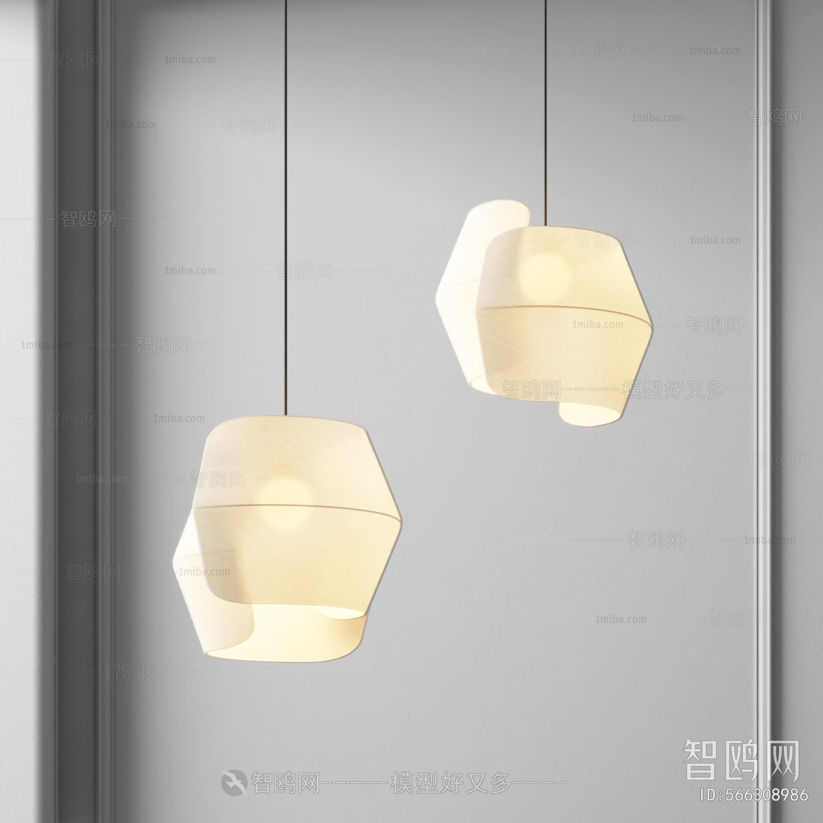 Wabi-sabi Style Droplight