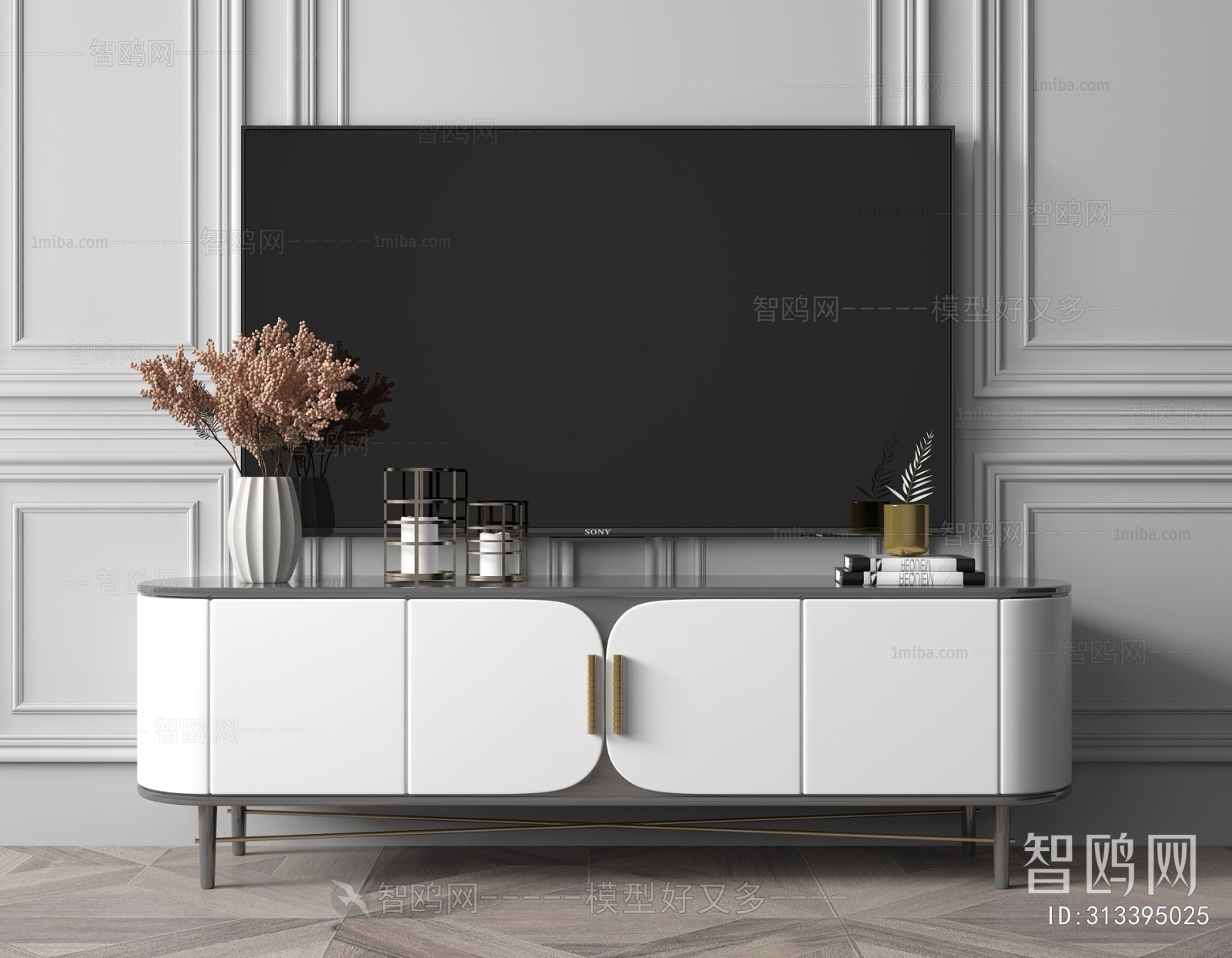 Modern TV Cabinet