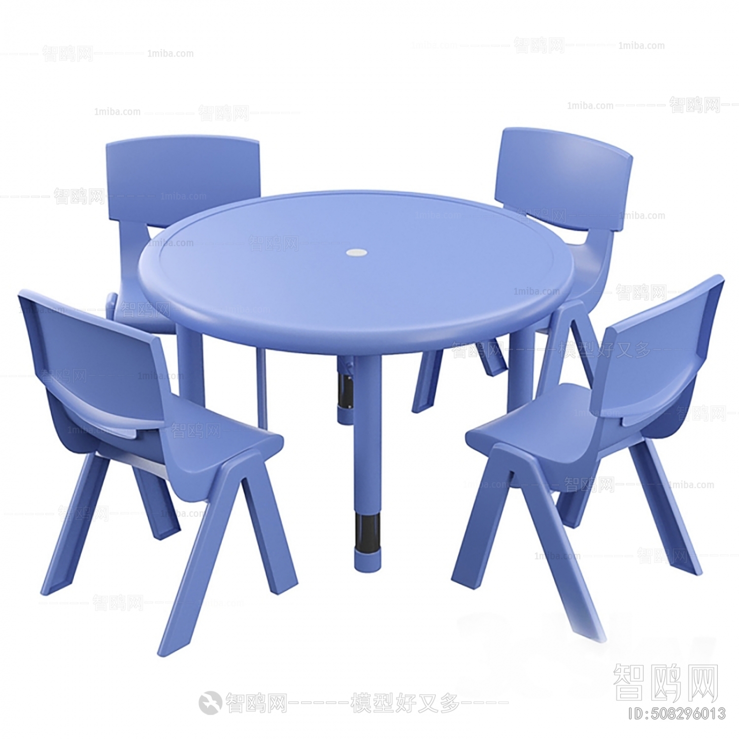 现代幼儿园桌椅