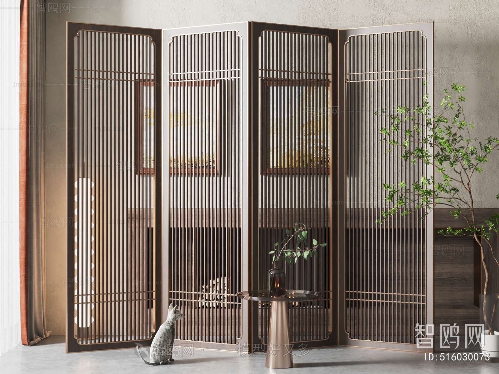 New Chinese Style Partition