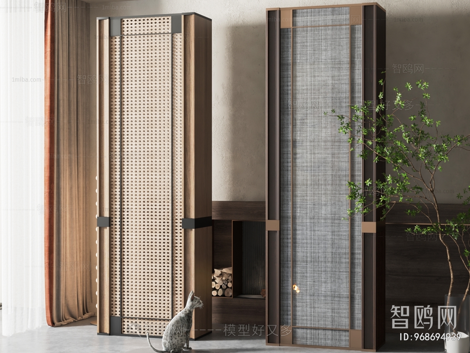 New Chinese Style Partition