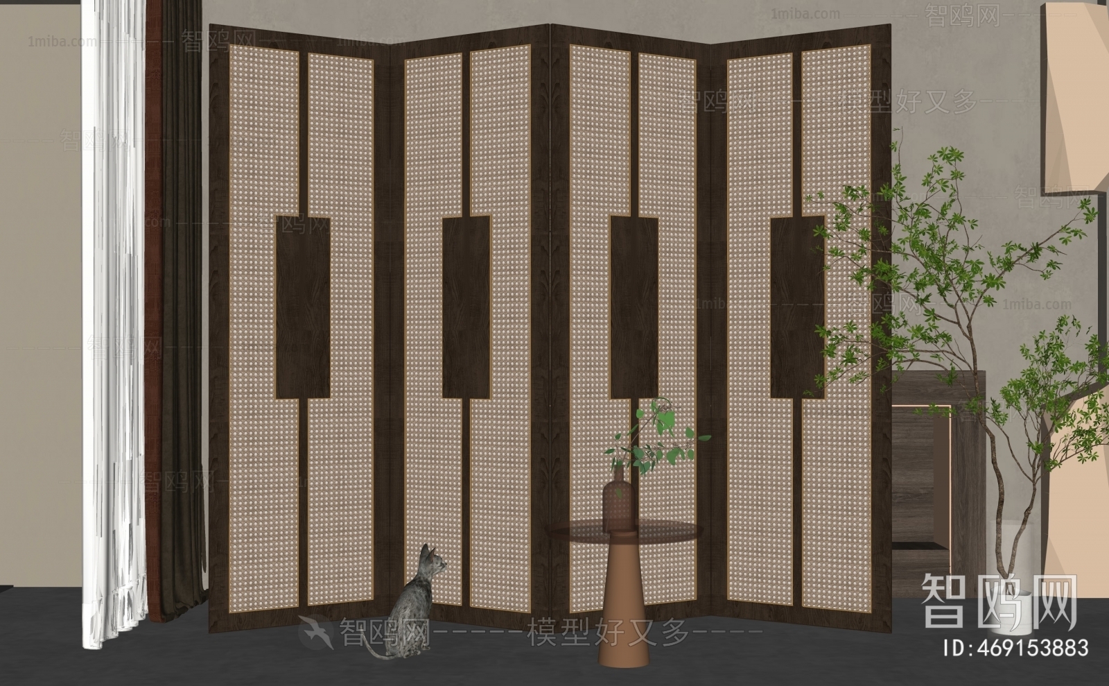 New Chinese Style Partition