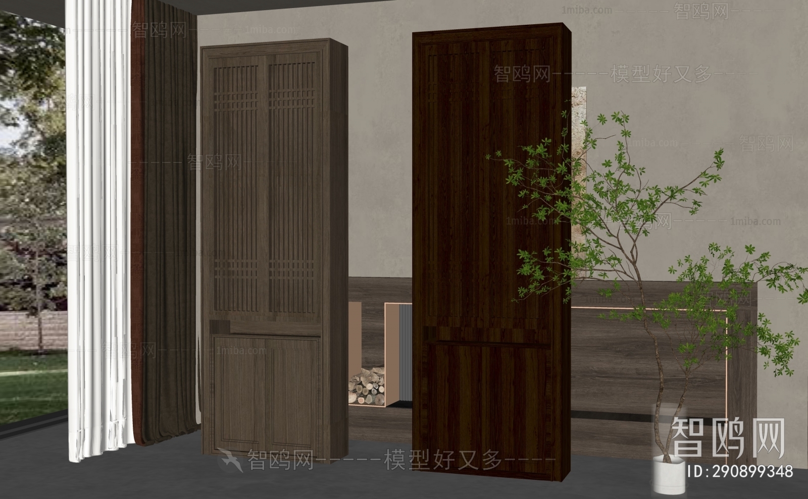 New Chinese Style Partition