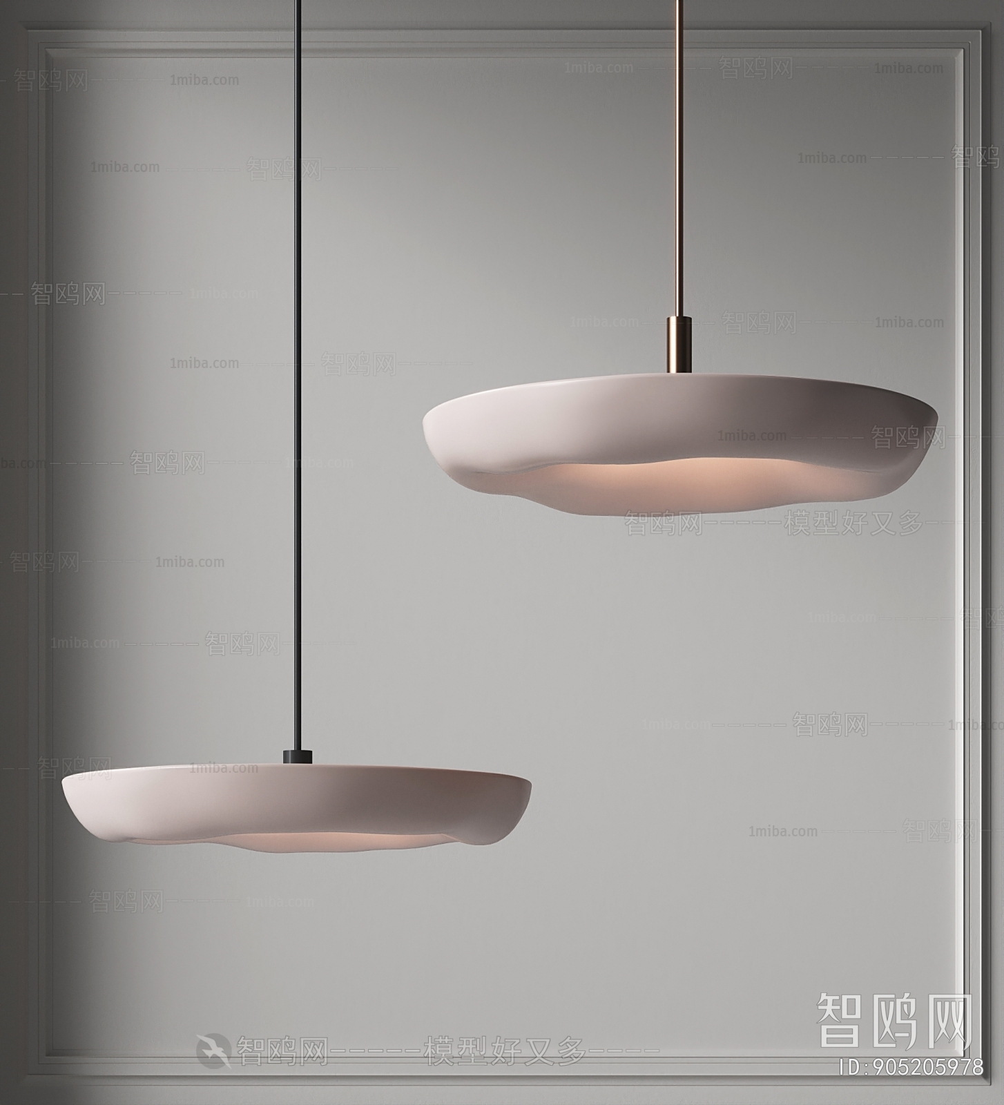 Modern Wabi-sabi Style Droplight