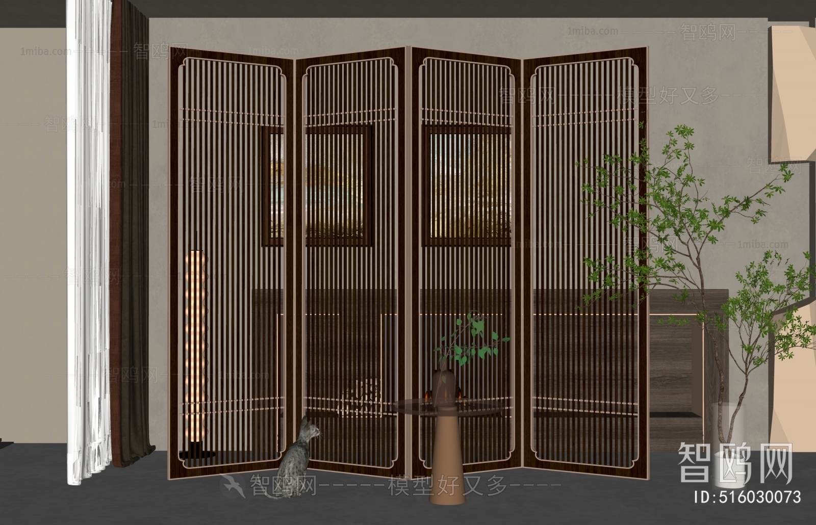 New Chinese Style Partition