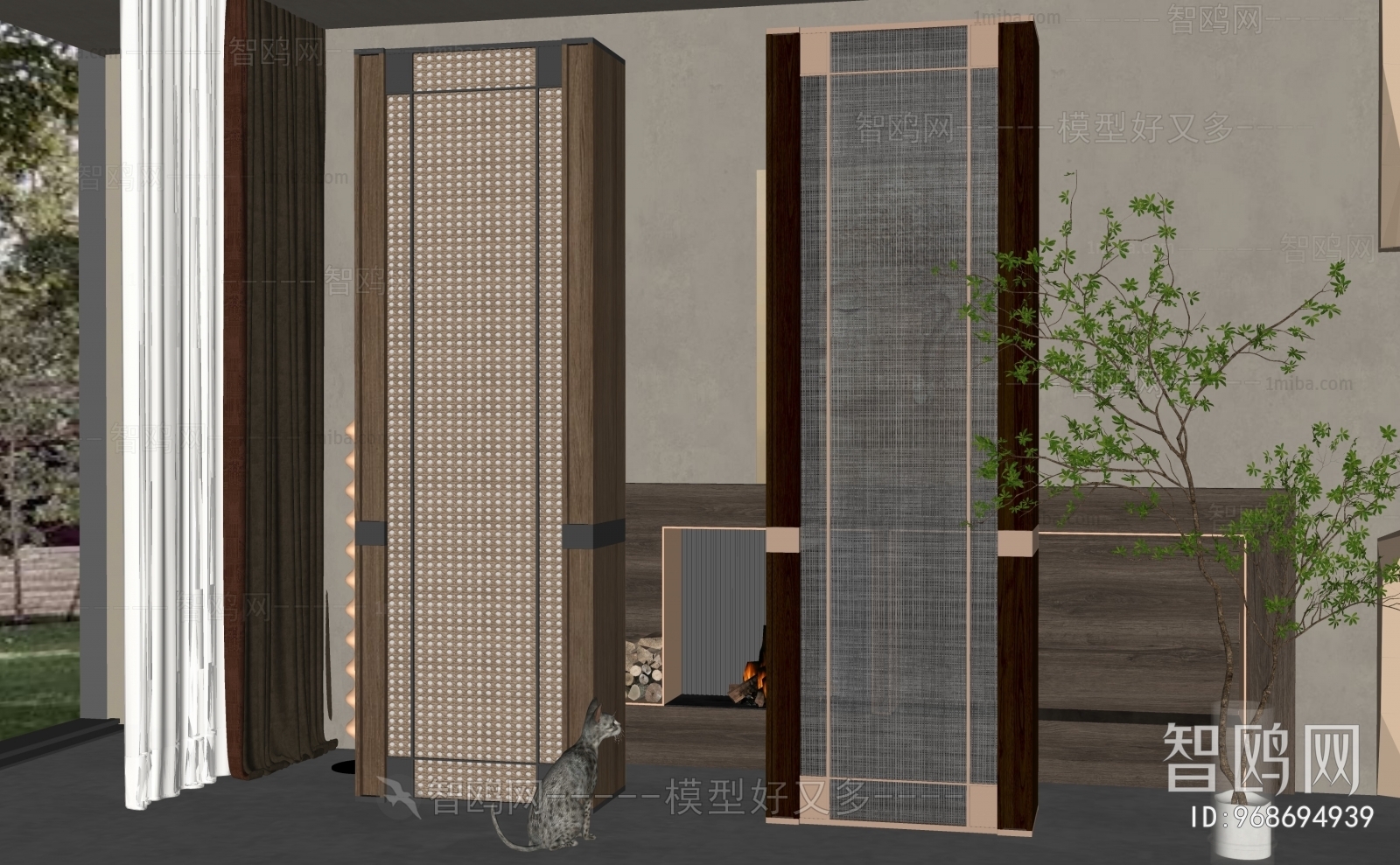 New Chinese Style Partition