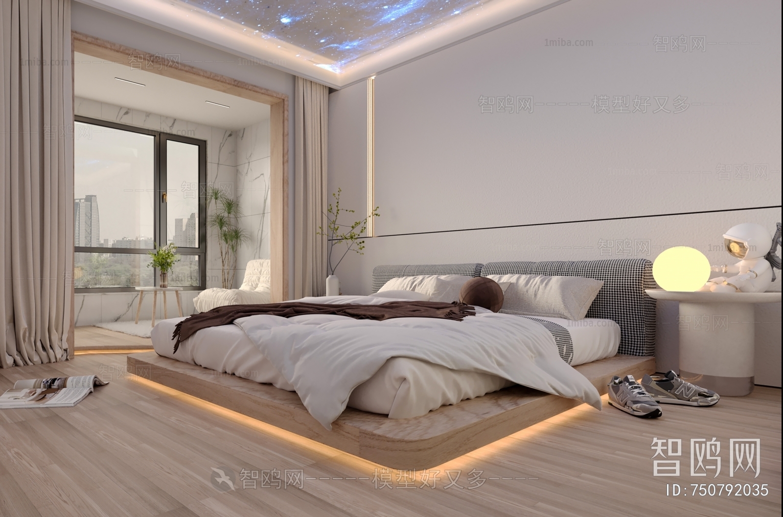 Modern Bedroom