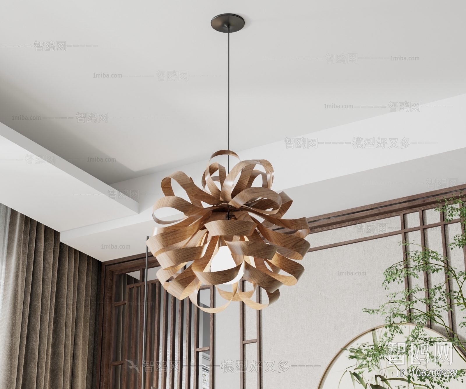 New Chinese Style Droplight