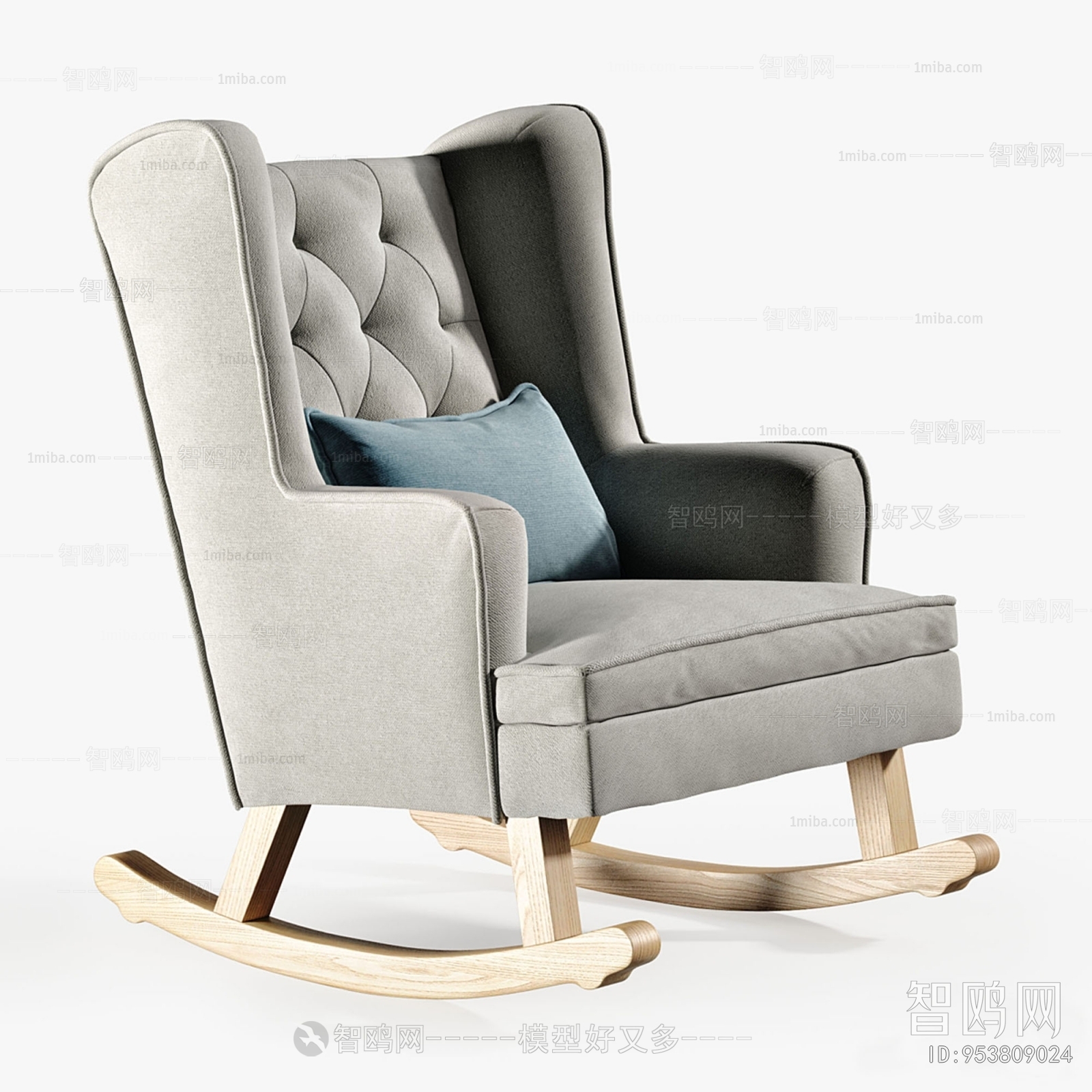 Modern Rocking Chair