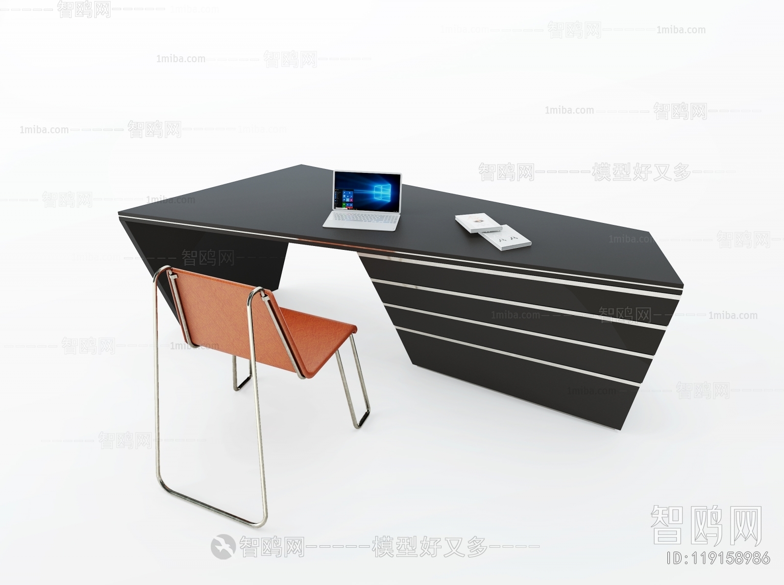 Modern Computer Desk And Chair