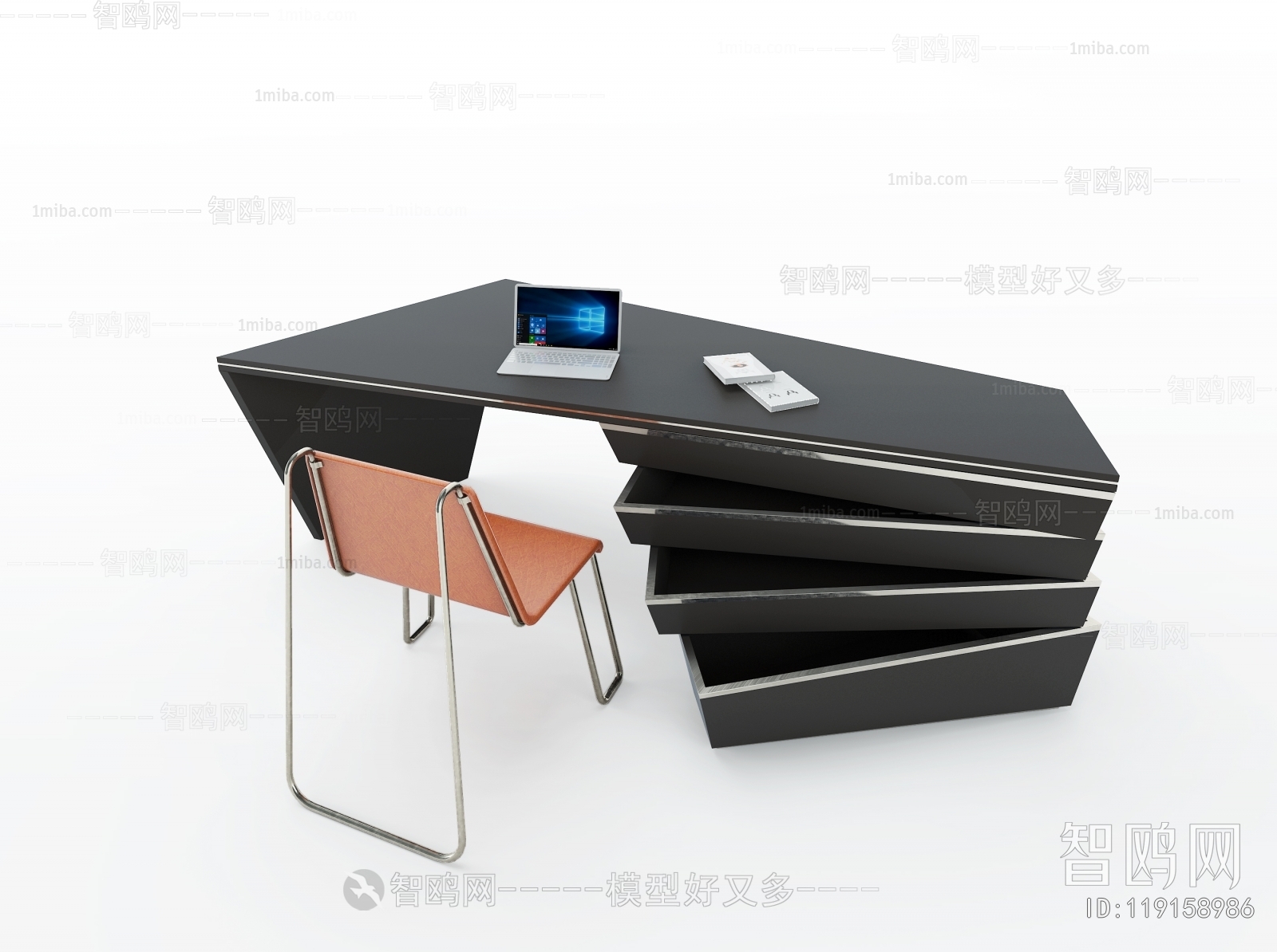 Modern Computer Desk And Chair