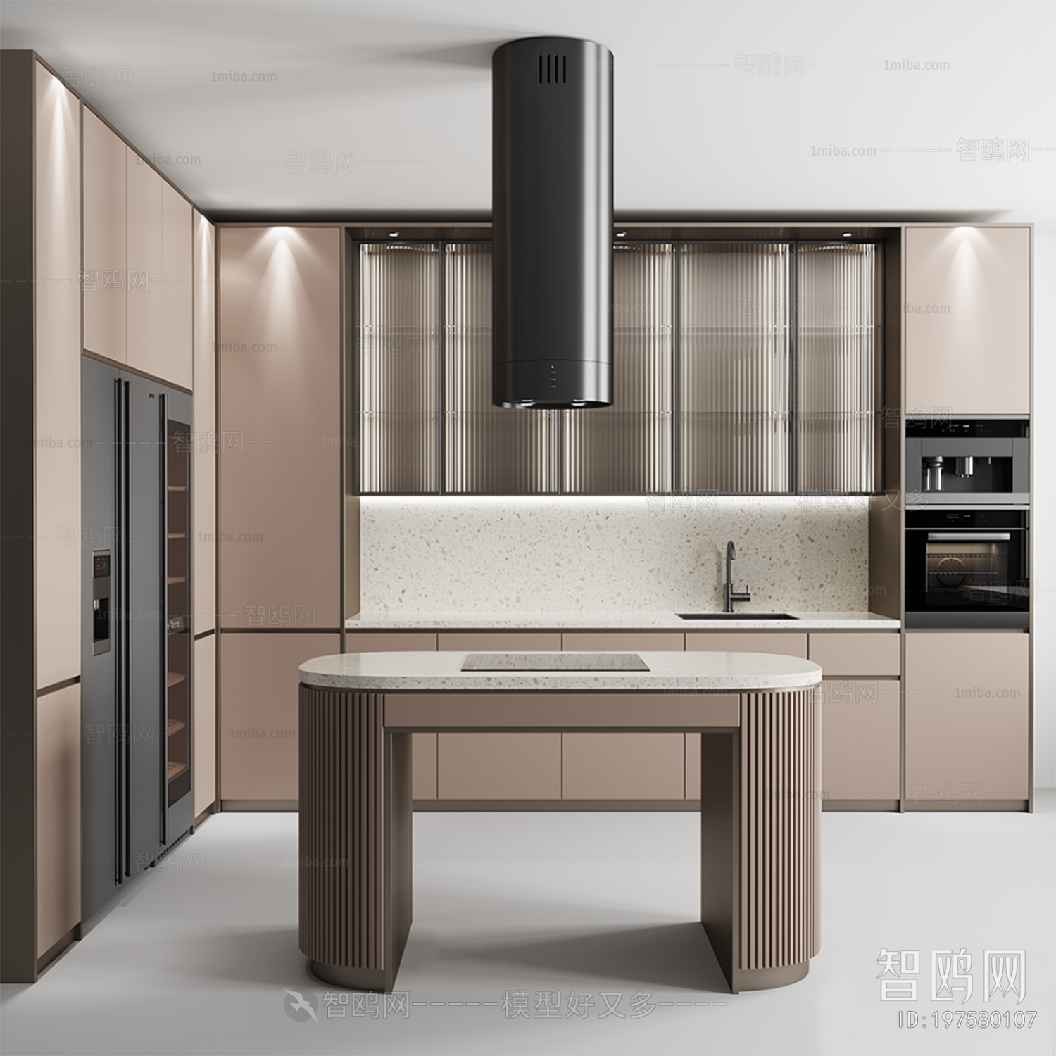 Modern The Kitchen