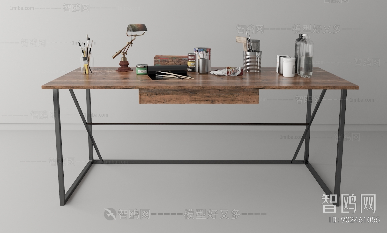 Industrial Style Desk