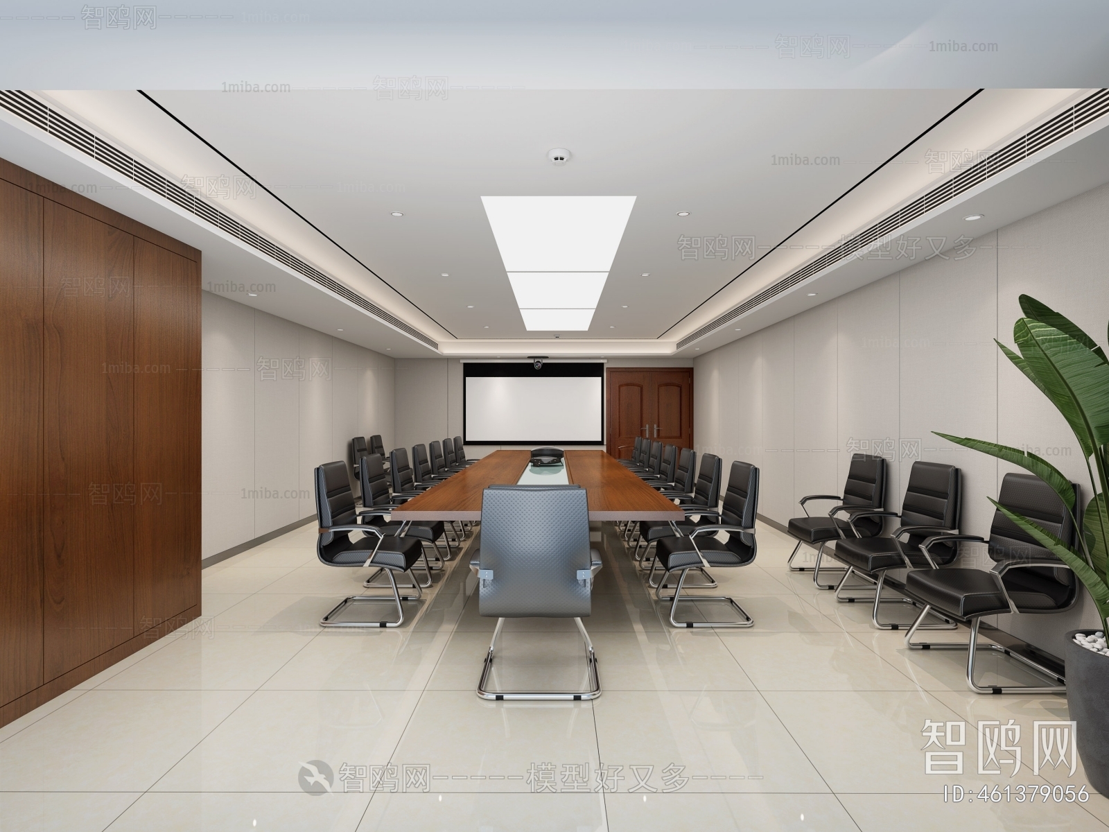 Modern Meeting Room