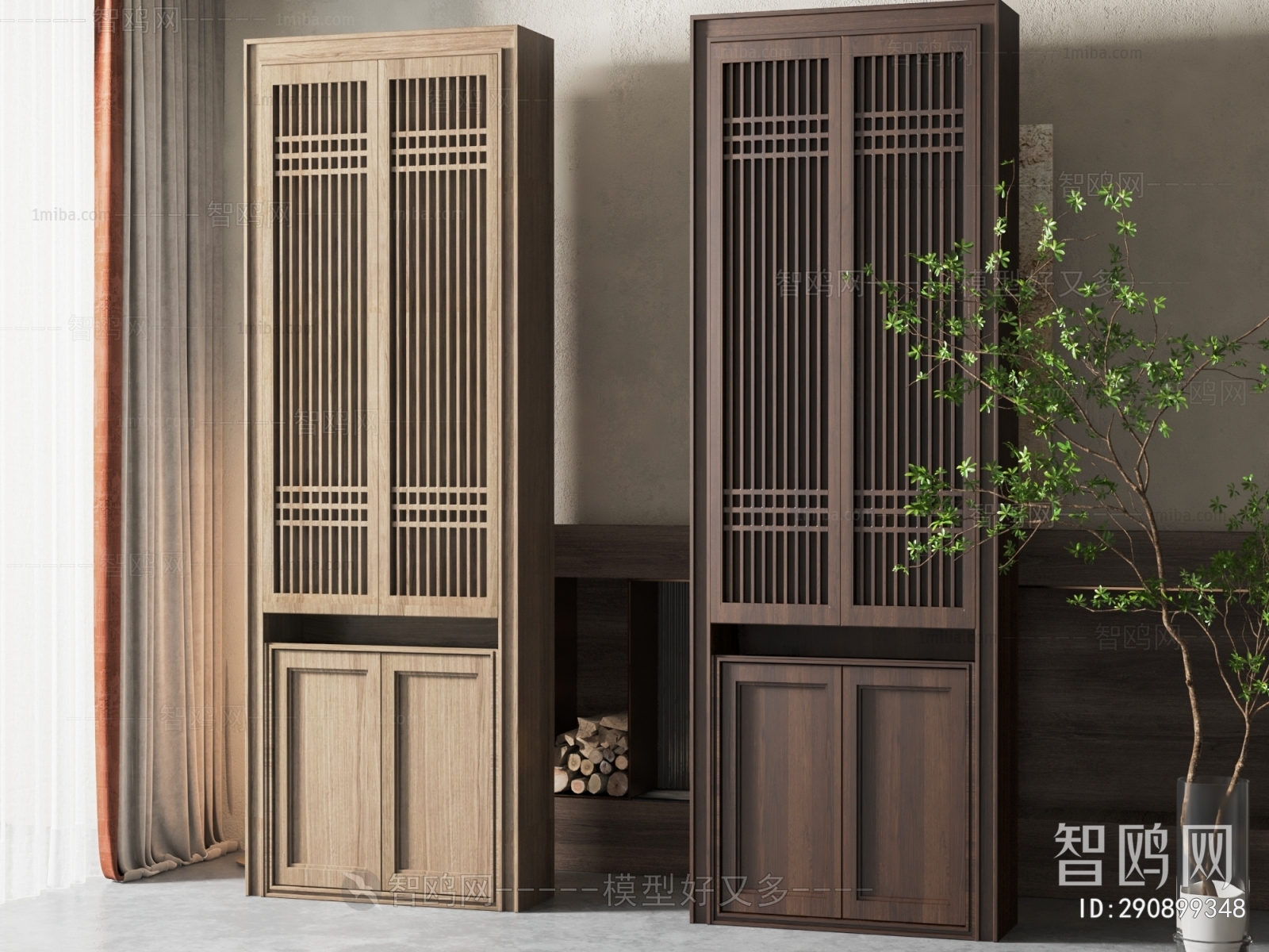 New Chinese Style Partition