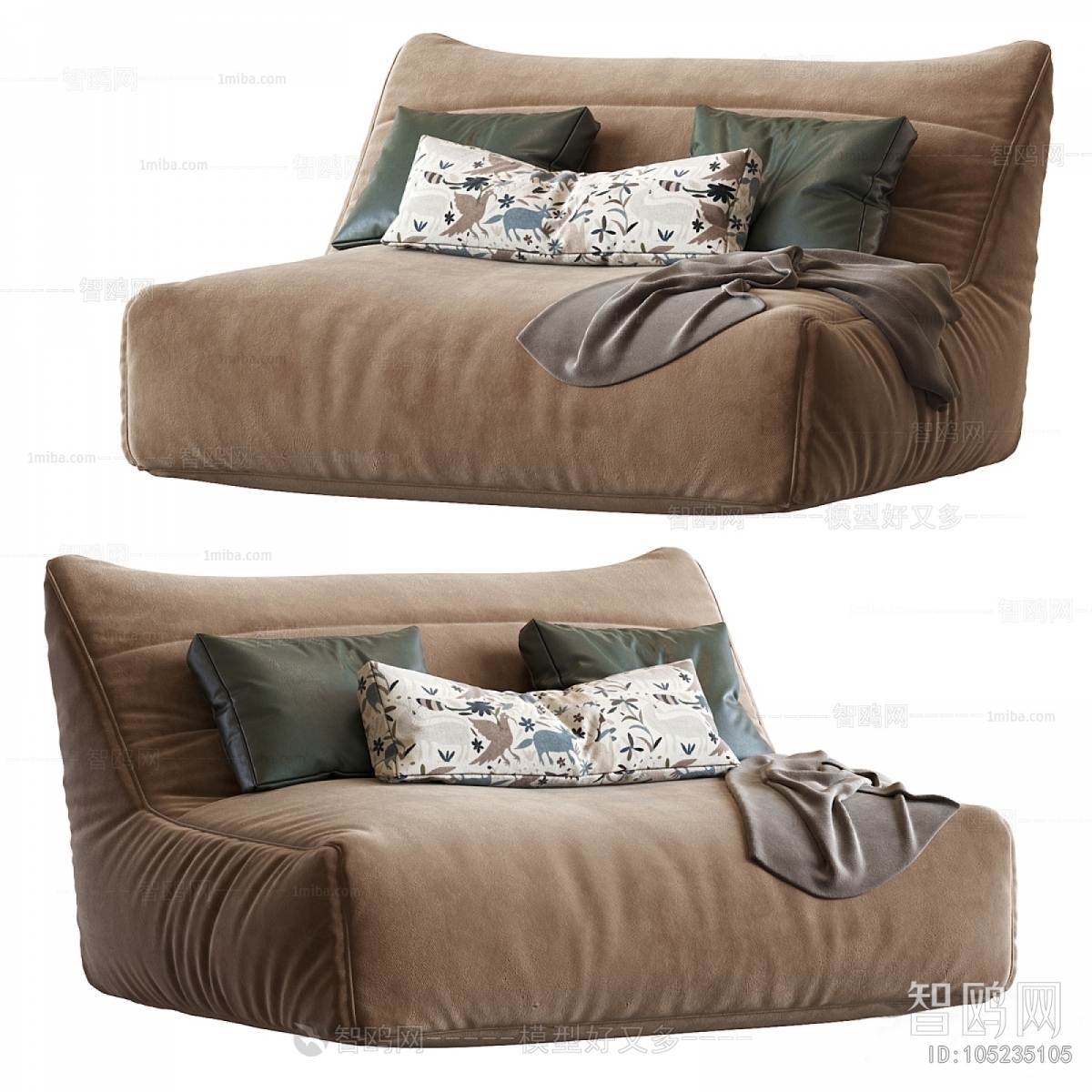 Modern Single Sofa