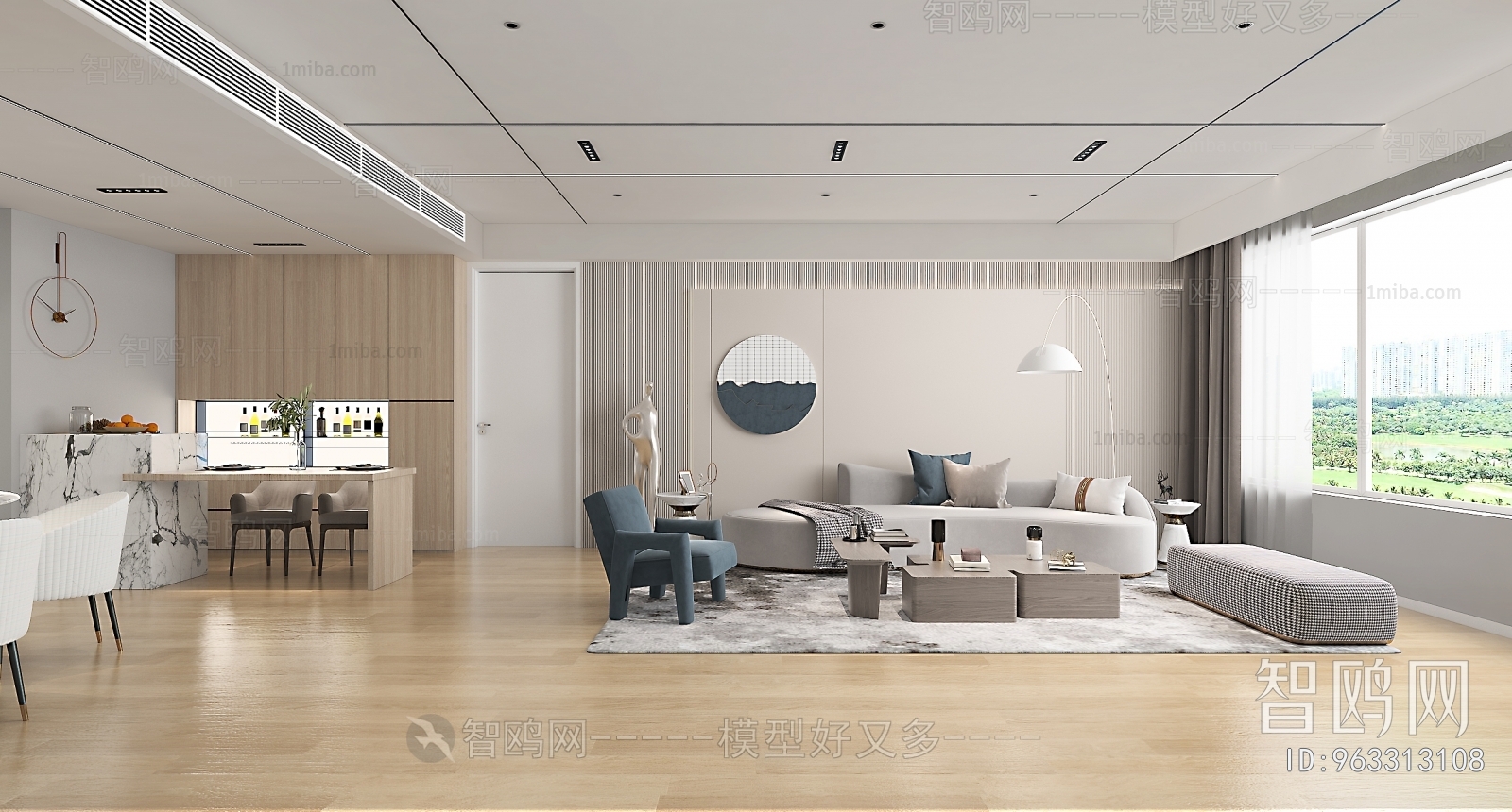 Modern A Living Room